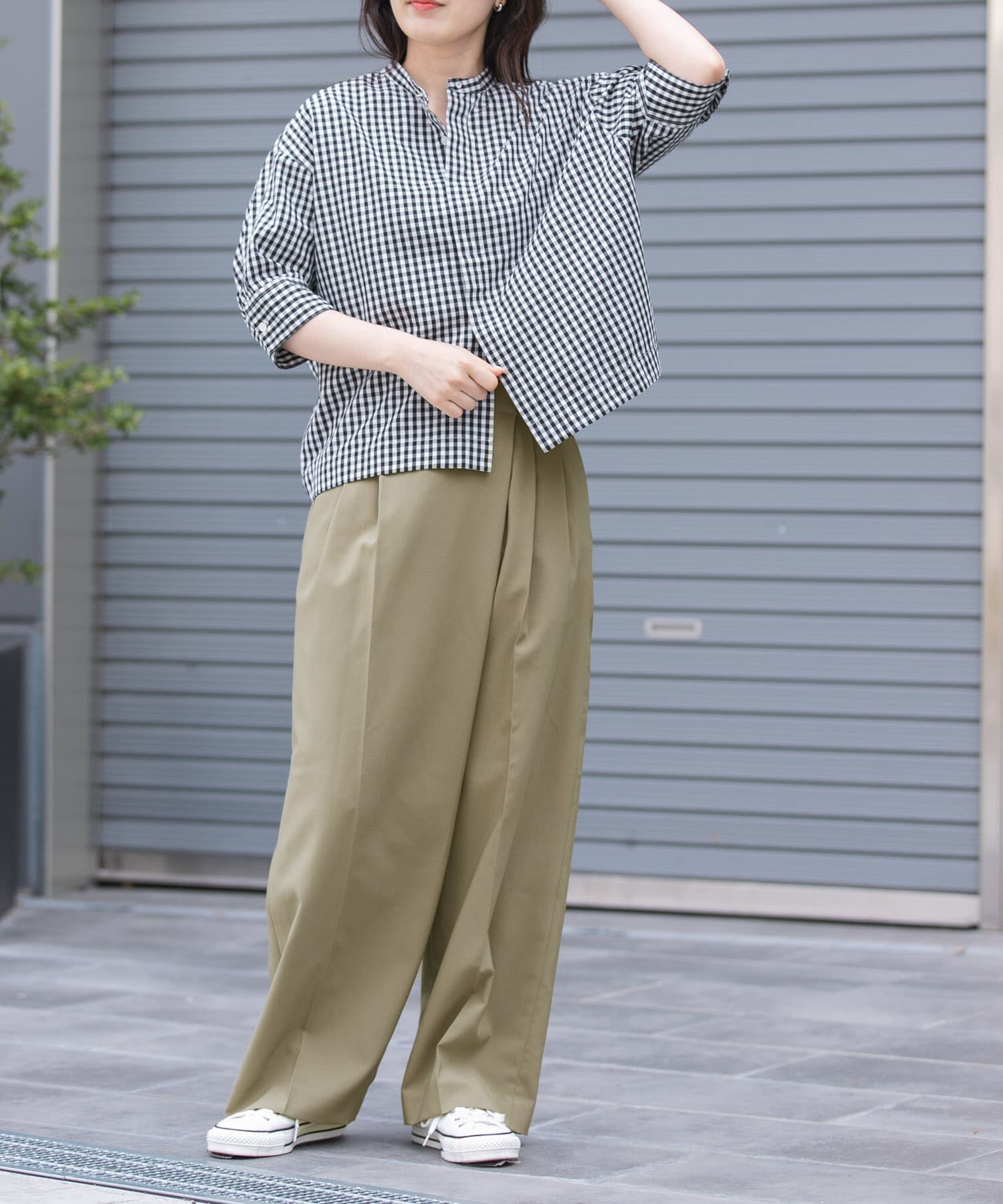 URBAN RESEARCH DOORS「FORK&SPOON　フロントラップパンツ」|その他|