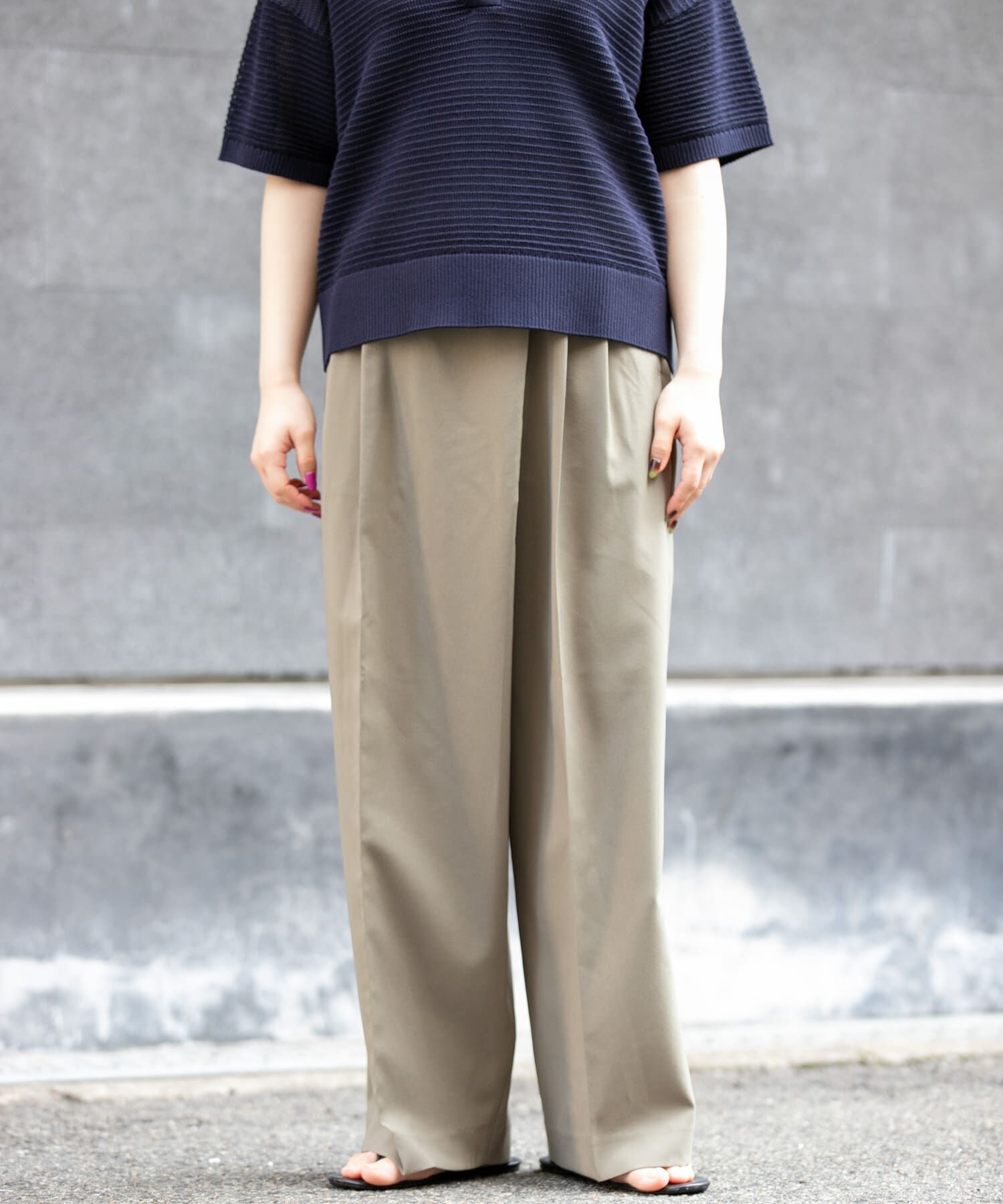 URBAN RESEARCH DOORS「FORK&SPOON　フロントラップパンツ」|その他|