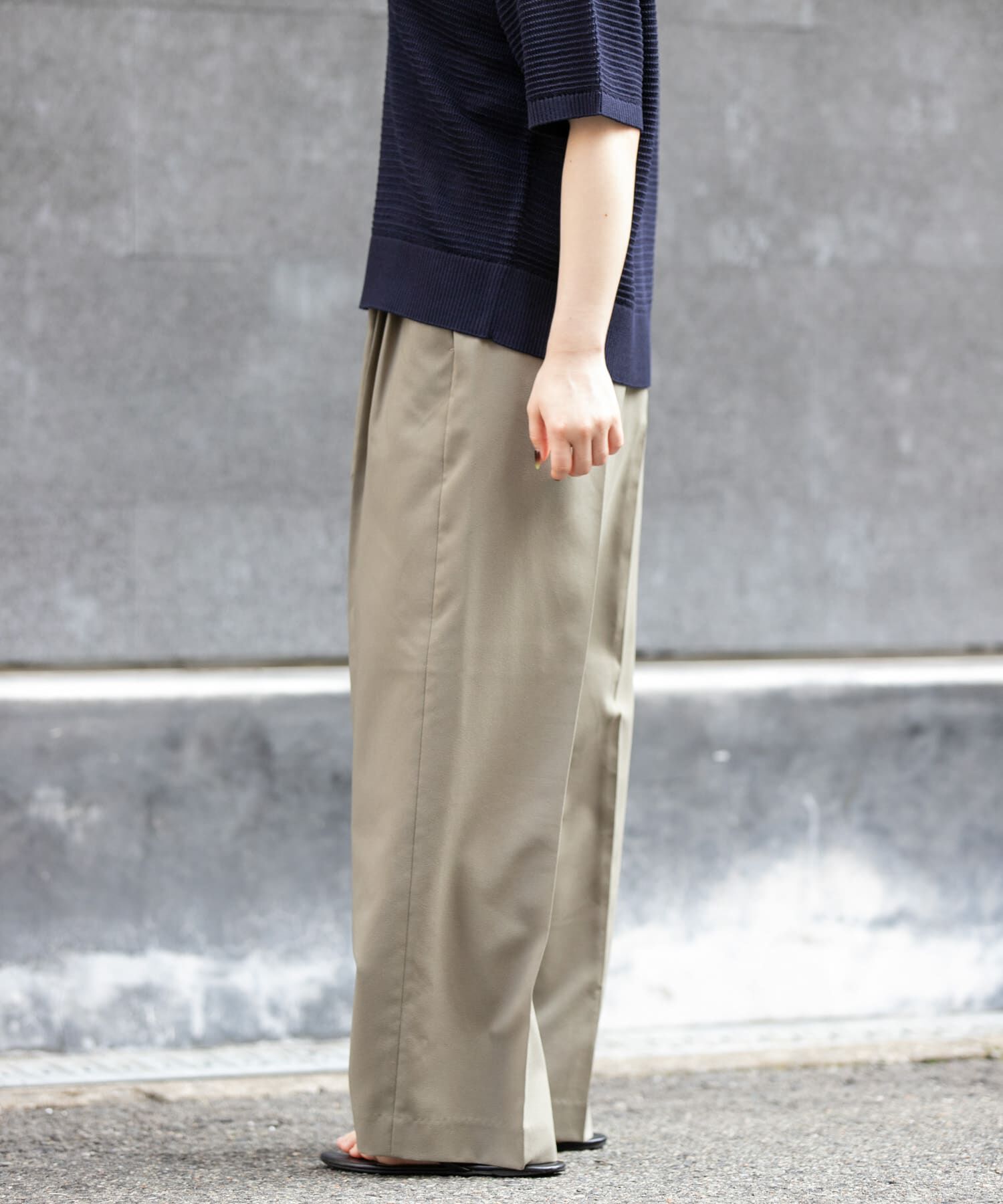 URBAN RESEARCH DOORS「FORK&SPOON　フロントラップパンツ」|その他|