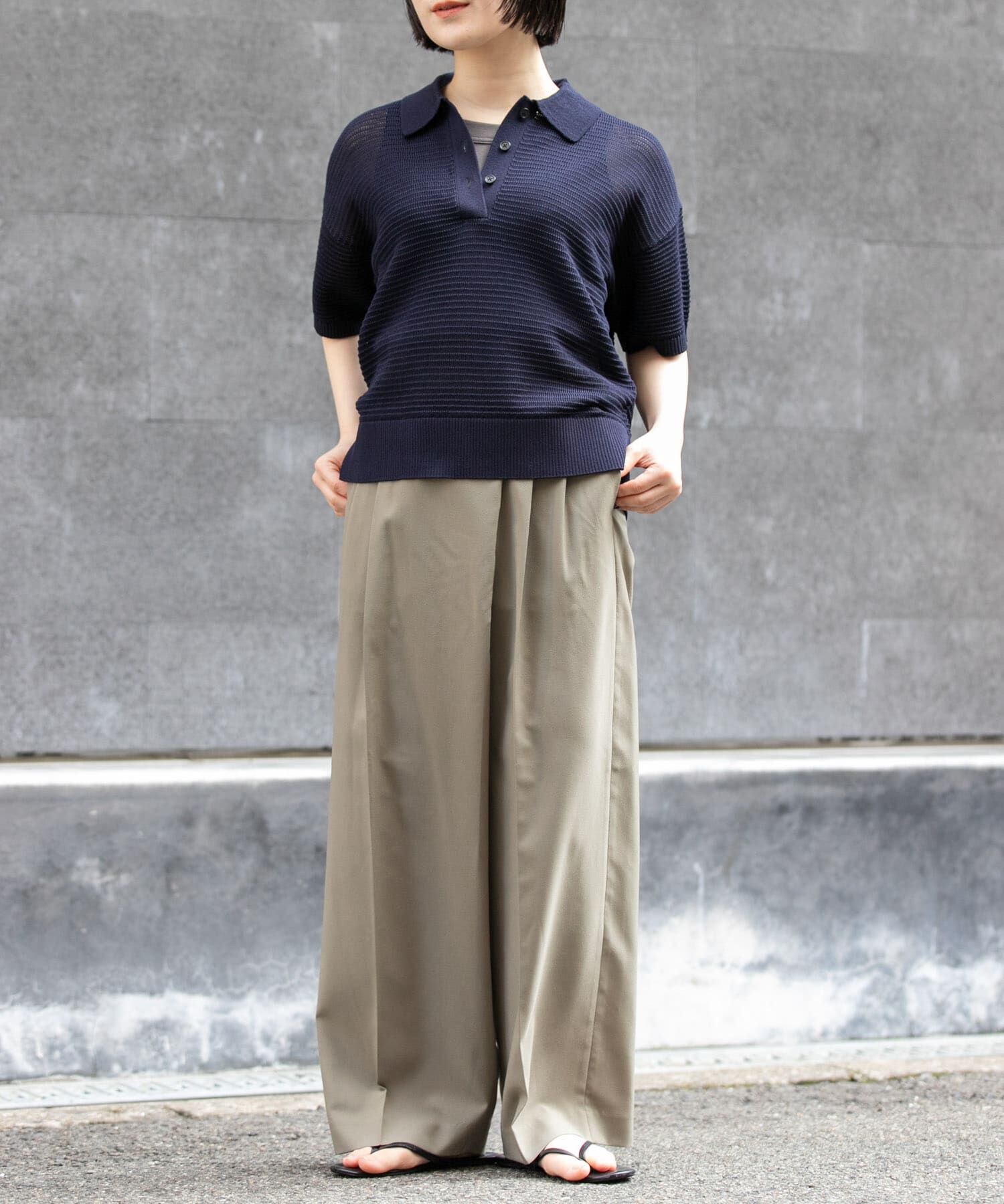 URBAN RESEARCH DOORS「FORK&SPOON　フロントラップパンツ」|その他|