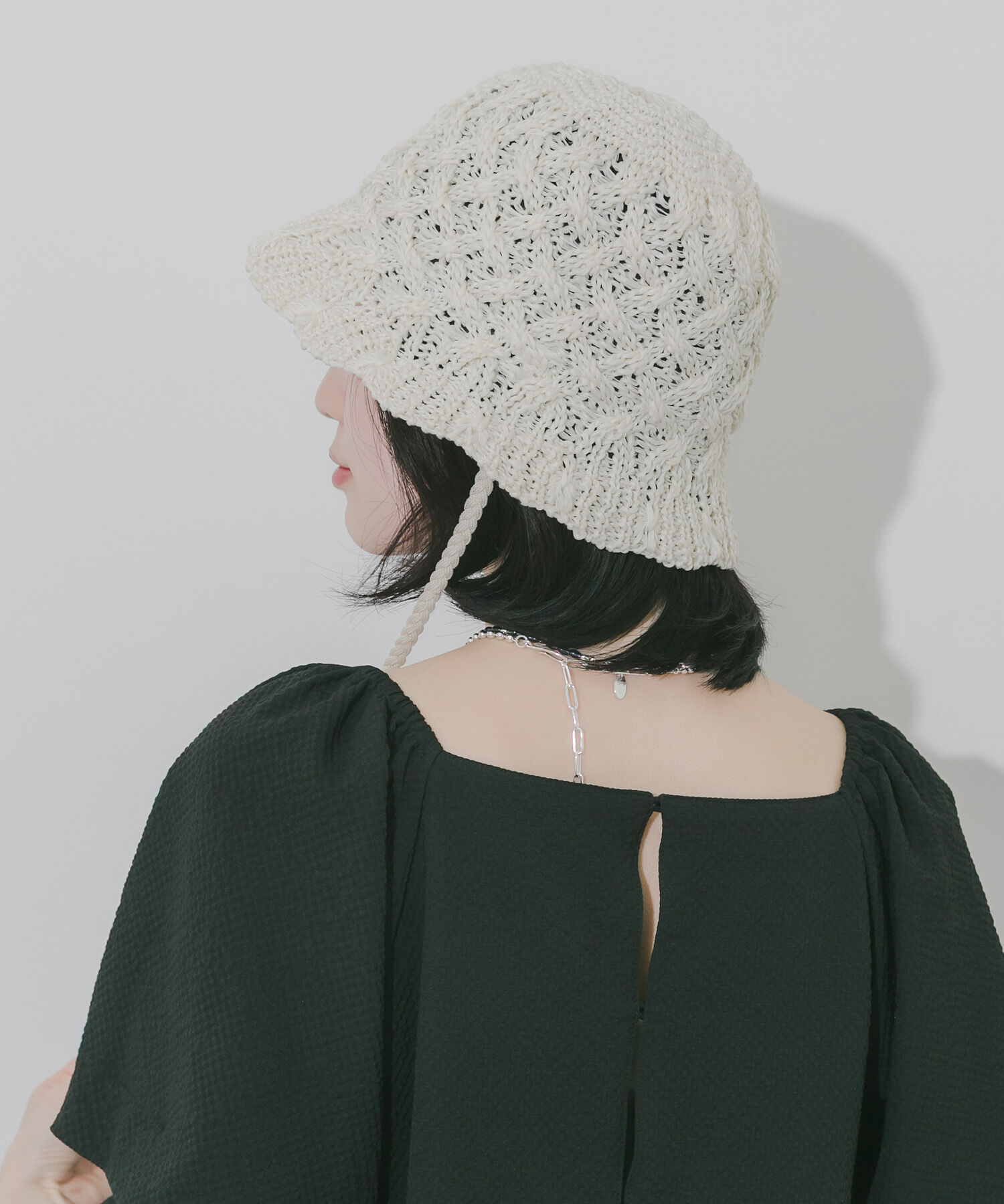 SMELLY「クロスアミサーモハット」|ハット|