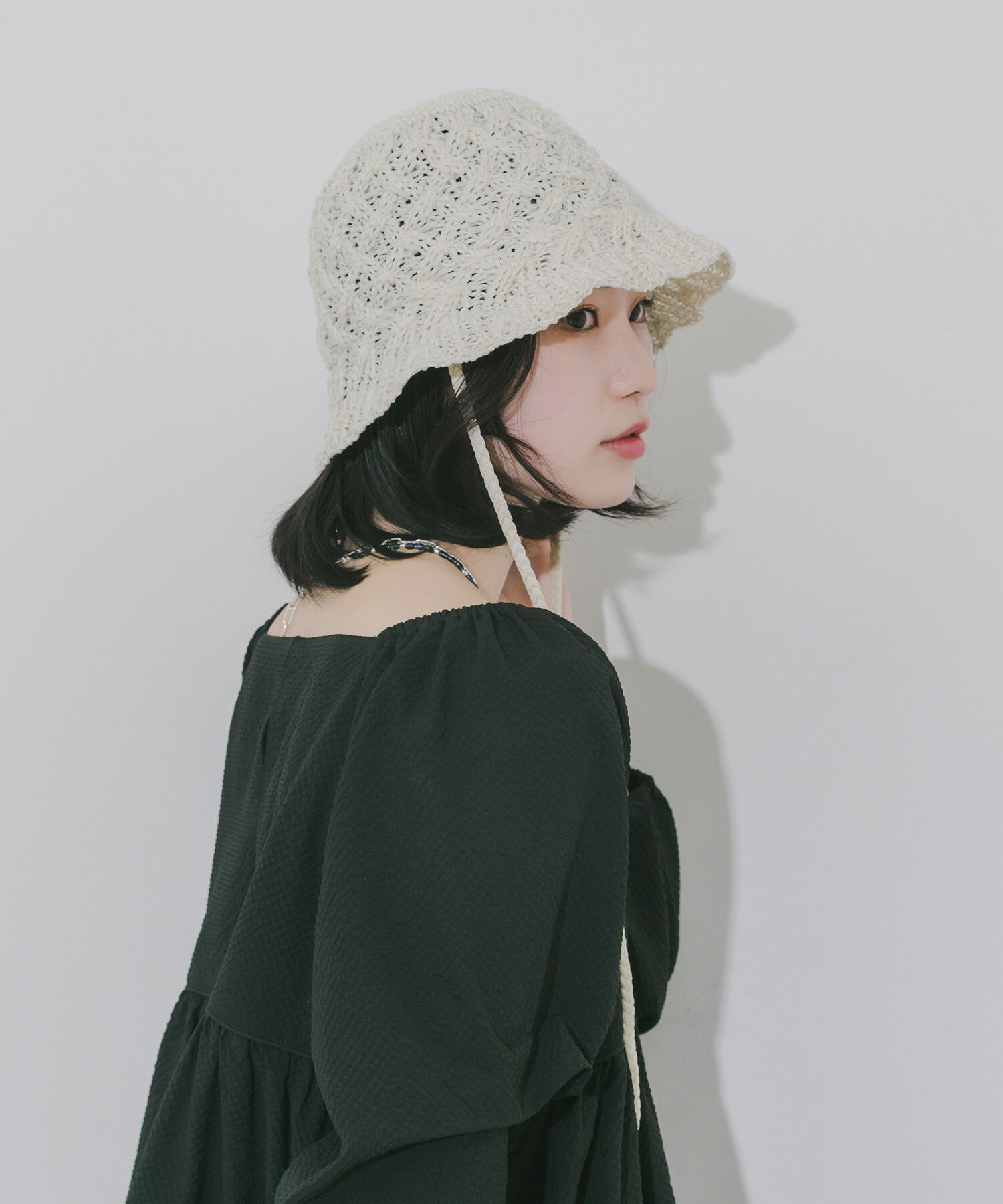 SMELLY「クロスアミサーモハット」|ハット|