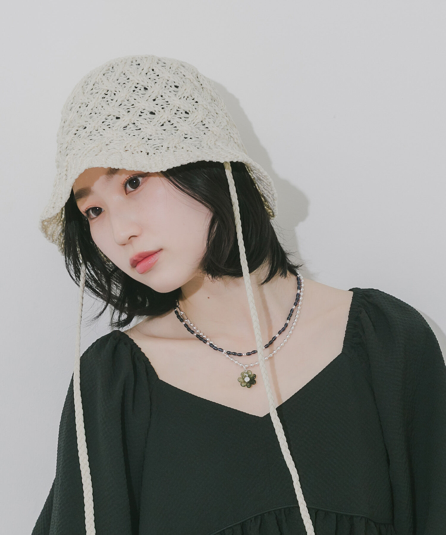 SMELLY「クロスアミサーモハット」|ハット|