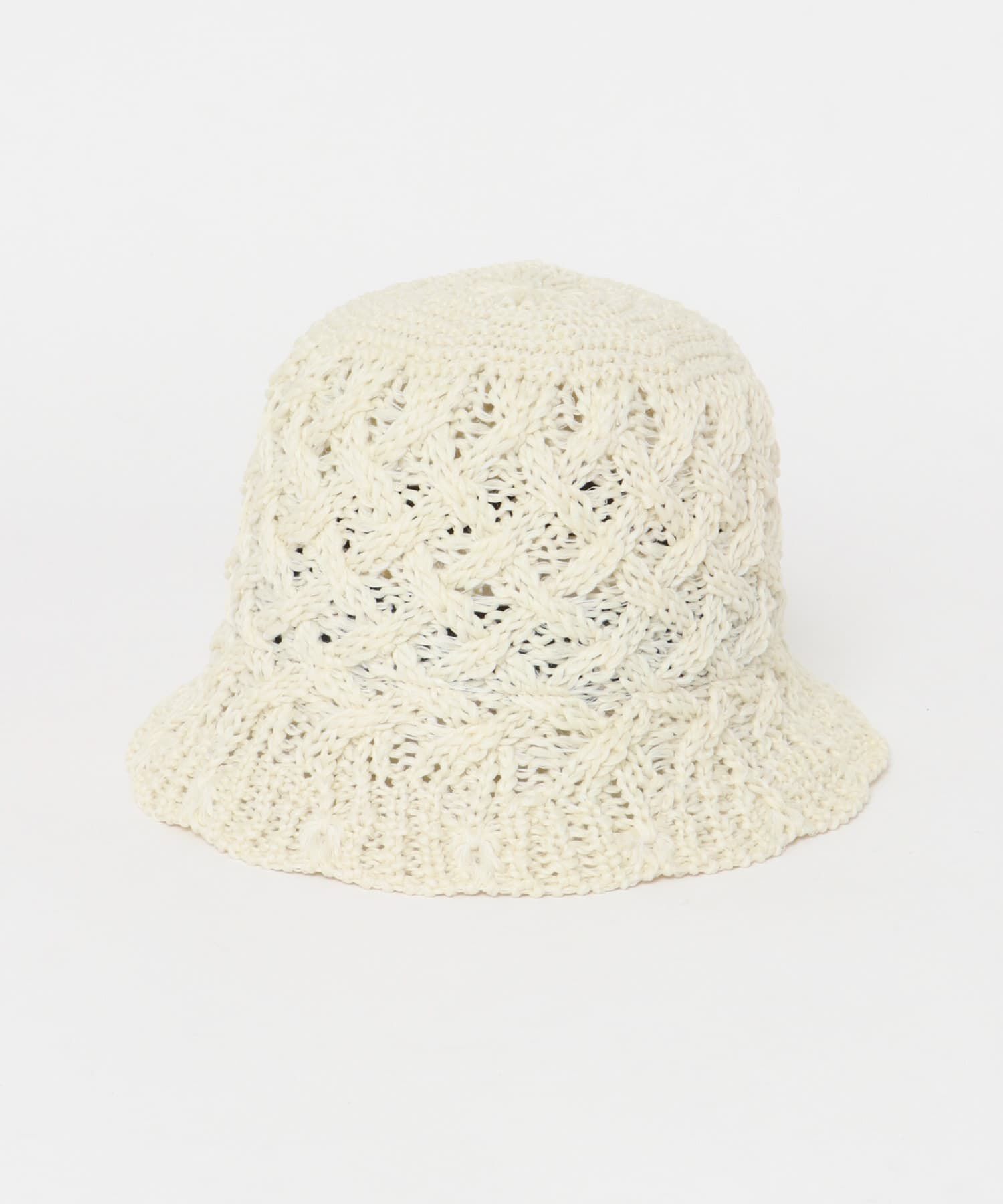 SMELLY「クロスアミサーモハット」|ハット|