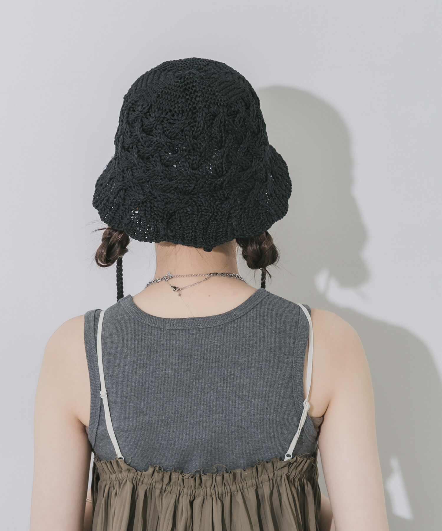 SMELLY「クロスアミサーモハット」|ハット|