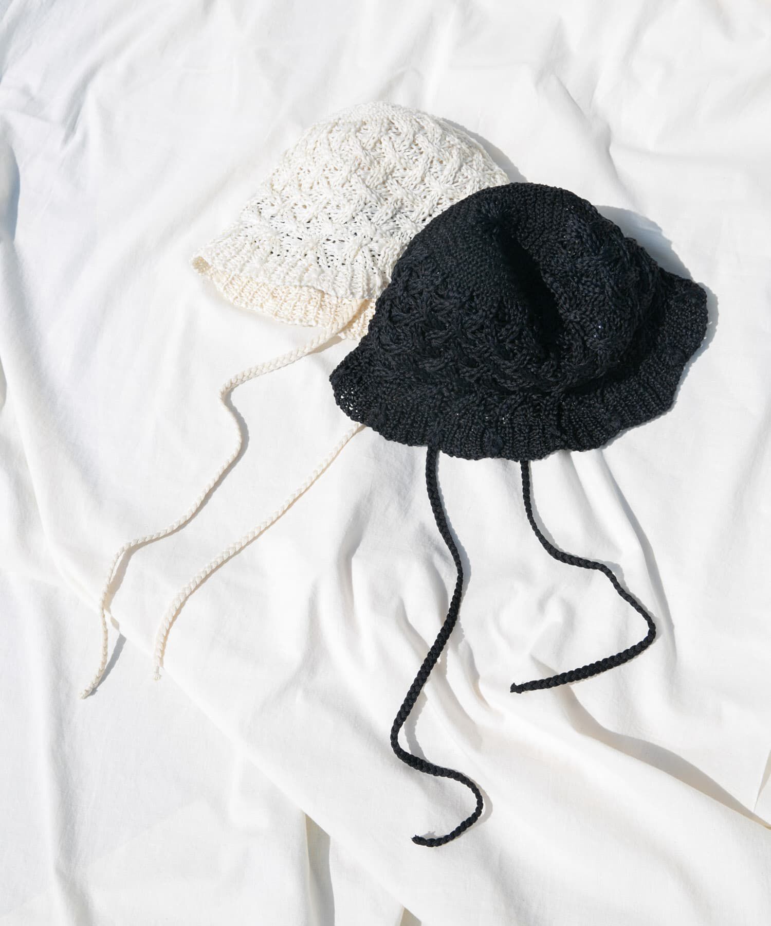 SMELLY「クロスアミサーモハット」|ハット|