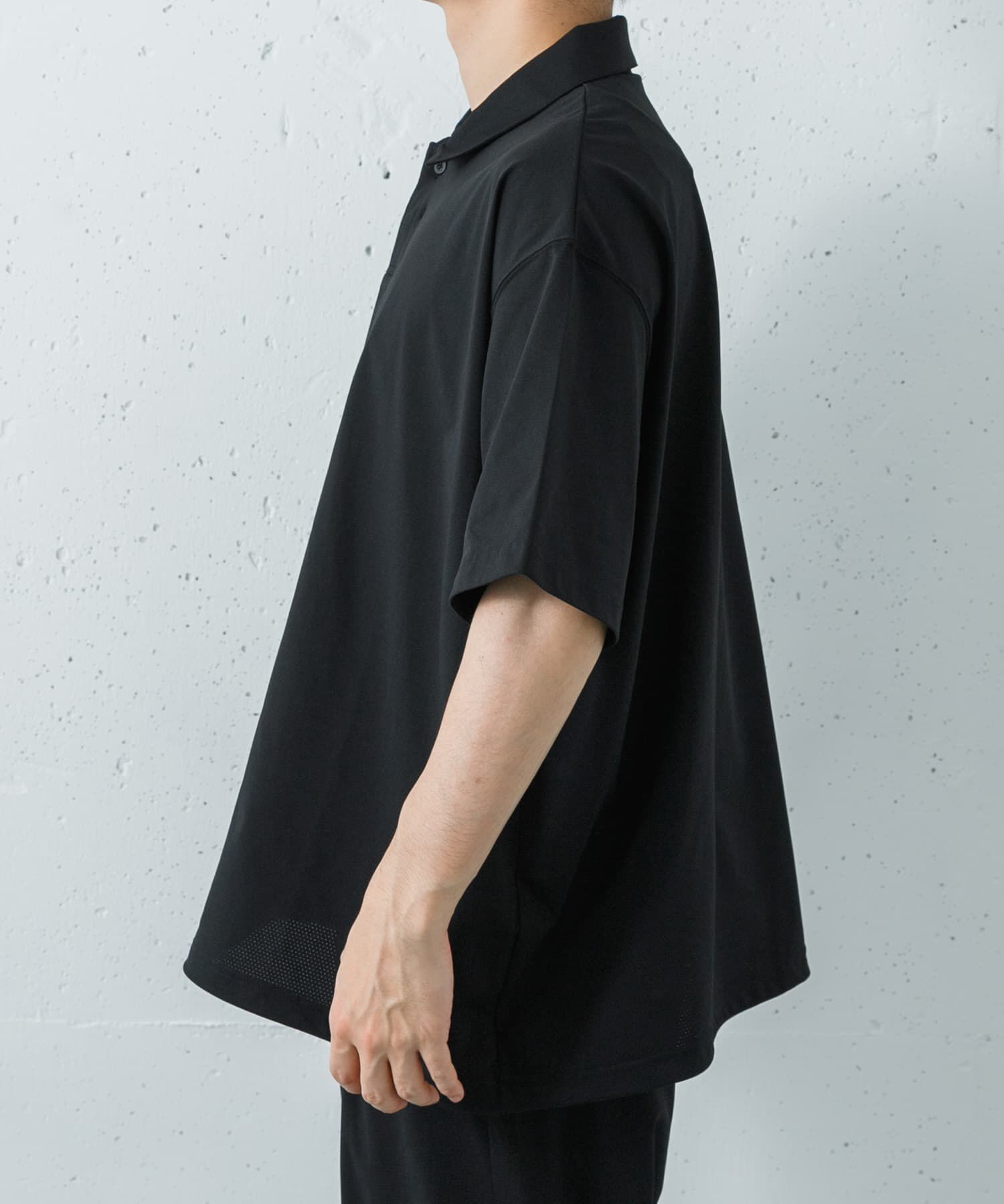 URBAN RESEARCH「Wide Dad　BREEZY TECH ポロシャツ」|ポロシャツ|