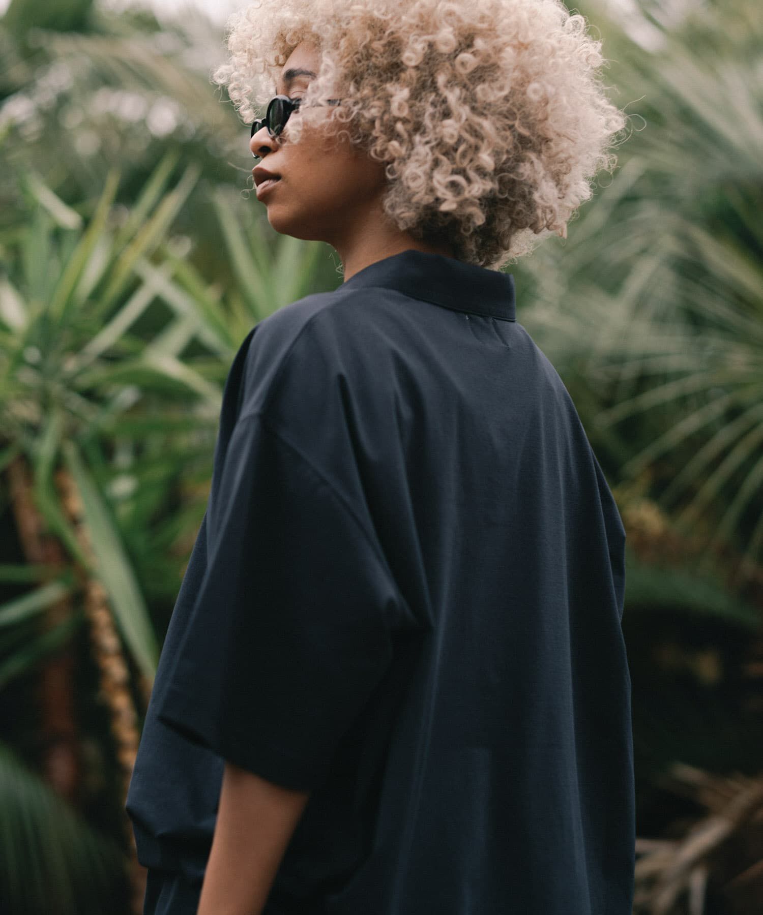 URBAN RESEARCH「Wide Dad　BREEZY TECH ポロシャツ」|ポロシャツ|