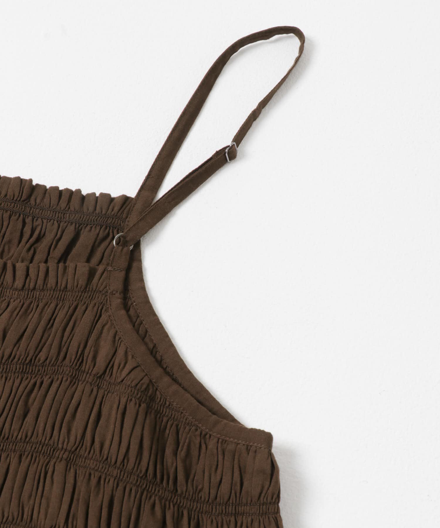 URBAN RESEARCH「コットンギャザーキャミワンピース」|ワンピース|