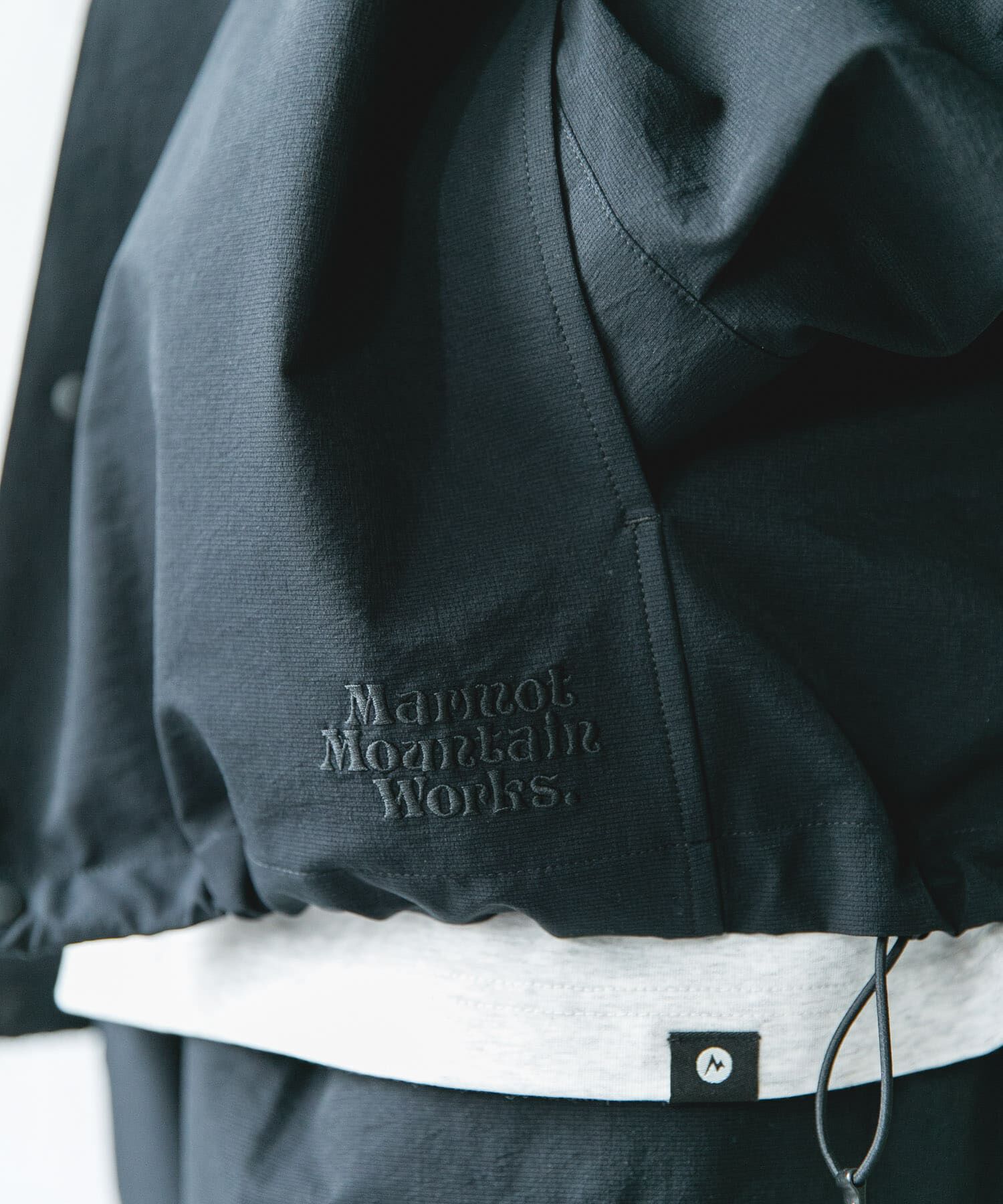 URBAN RESEARCH DOORS「『別注』Marmot&times;DOORS　DOTAIR CARDIGAN SHIRTS」|ノーカラージャケット|