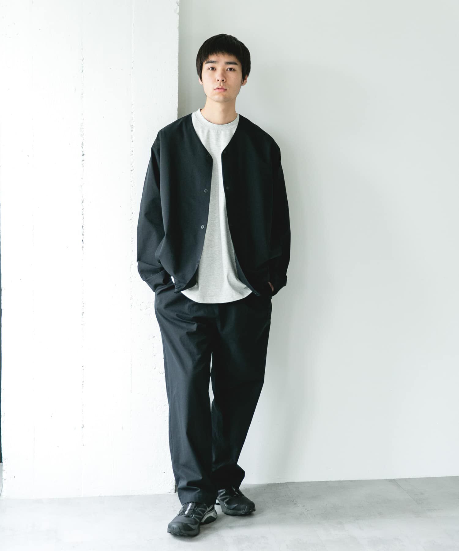URBAN RESEARCH DOORS「『別注』Marmot&times;DOORS　DOTAIR CARDIGAN SHIRTS」|ノーカラージャケット|