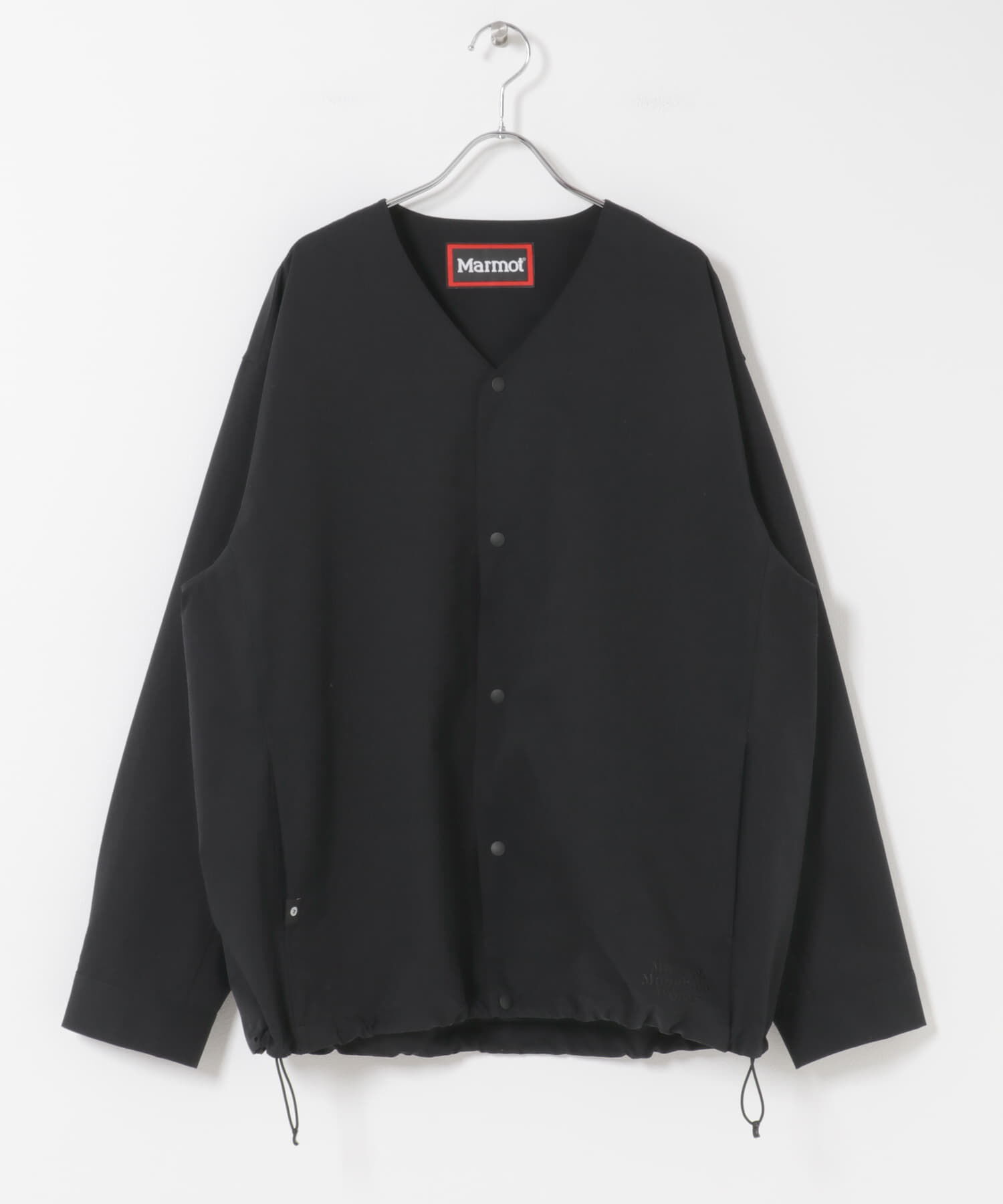 URBAN RESEARCH DOORS「『別注』Marmot&times;DOORS　DOTAIR CARDIGAN SHIRTS」|ノーカラージャケット|