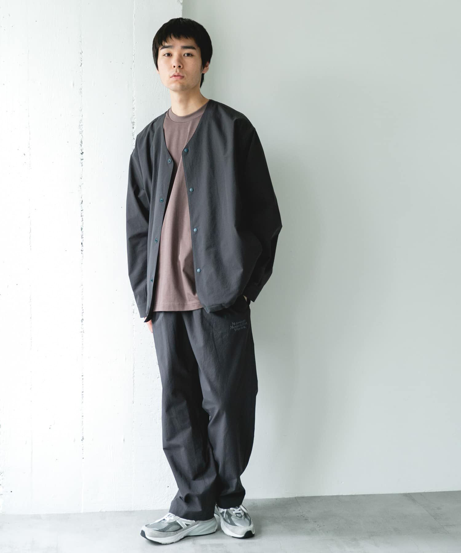 URBAN RESEARCH DOORS「『別注』Marmot&times;DOORS　DOTAIR CARDIGAN SHIRTS」|ノーカラージャケット|