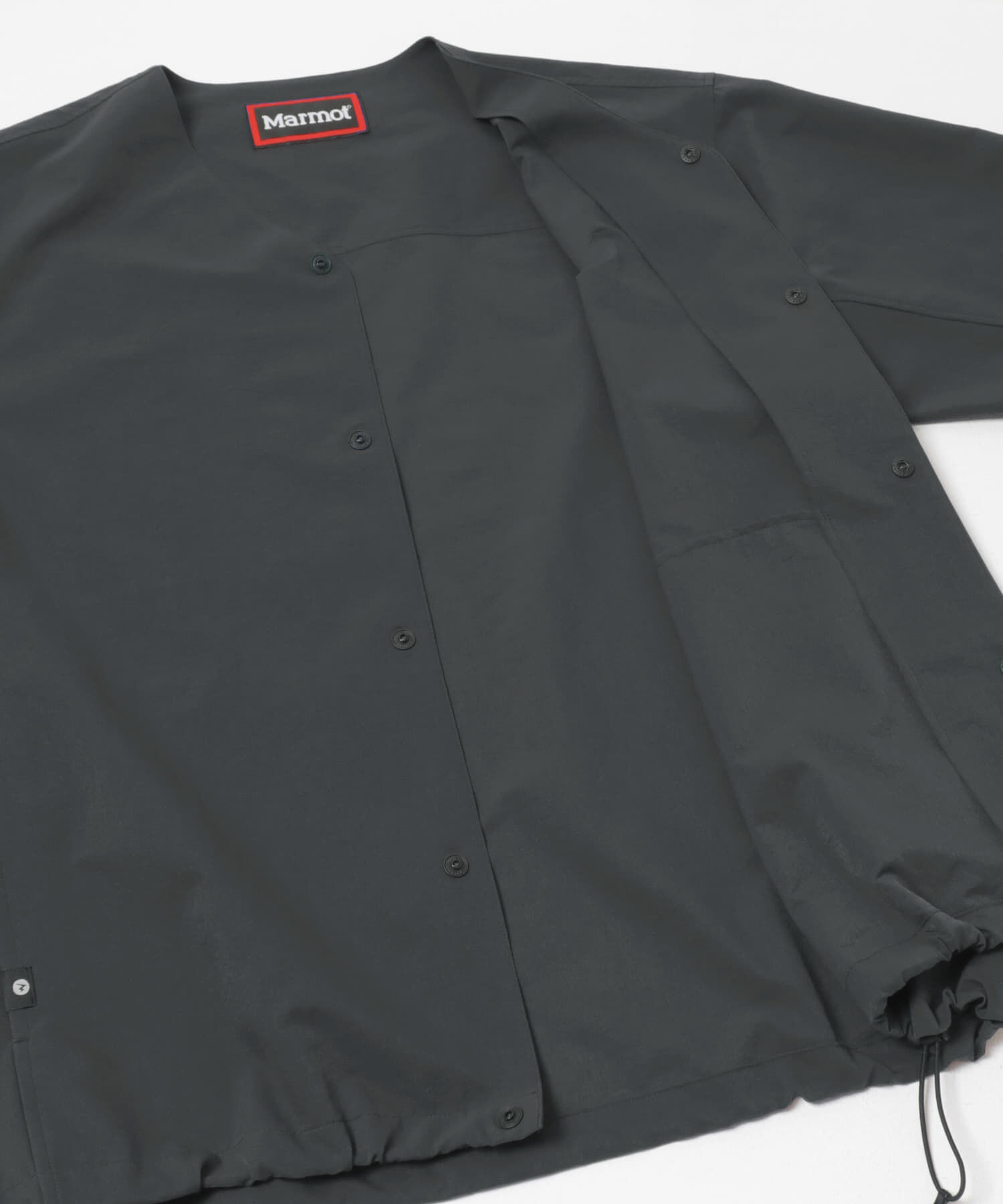 URBAN RESEARCH DOORS「『別注』Marmot&times;DOORS　DOTAIR CARDIGAN SHIRTS」|ノーカラージャケット|