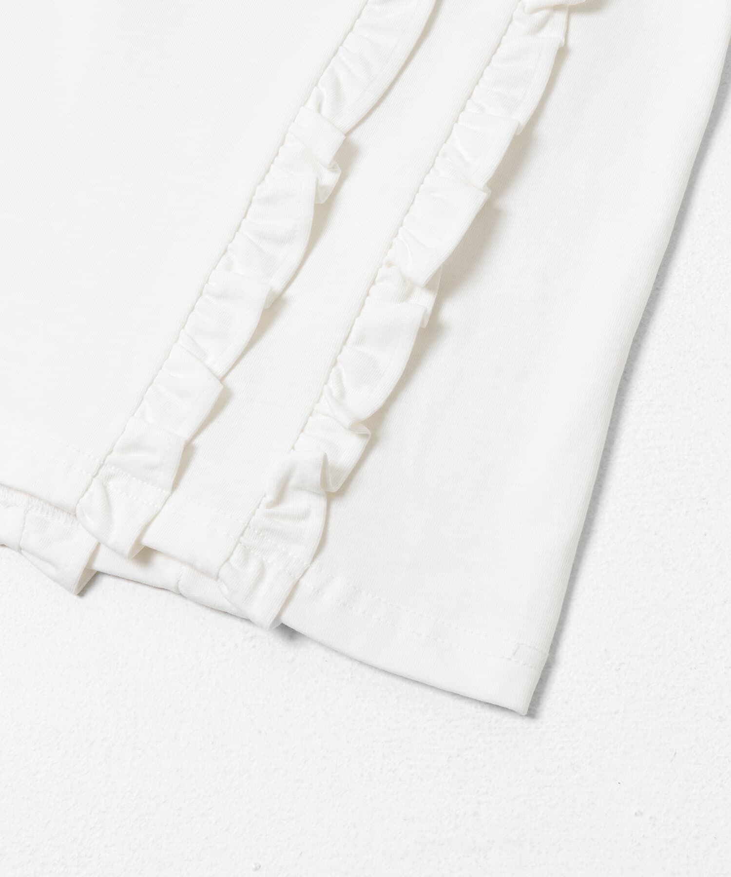 Sonny Label 「ミニフリルフレンチTシャツ」|Tシャツ・カットソー|