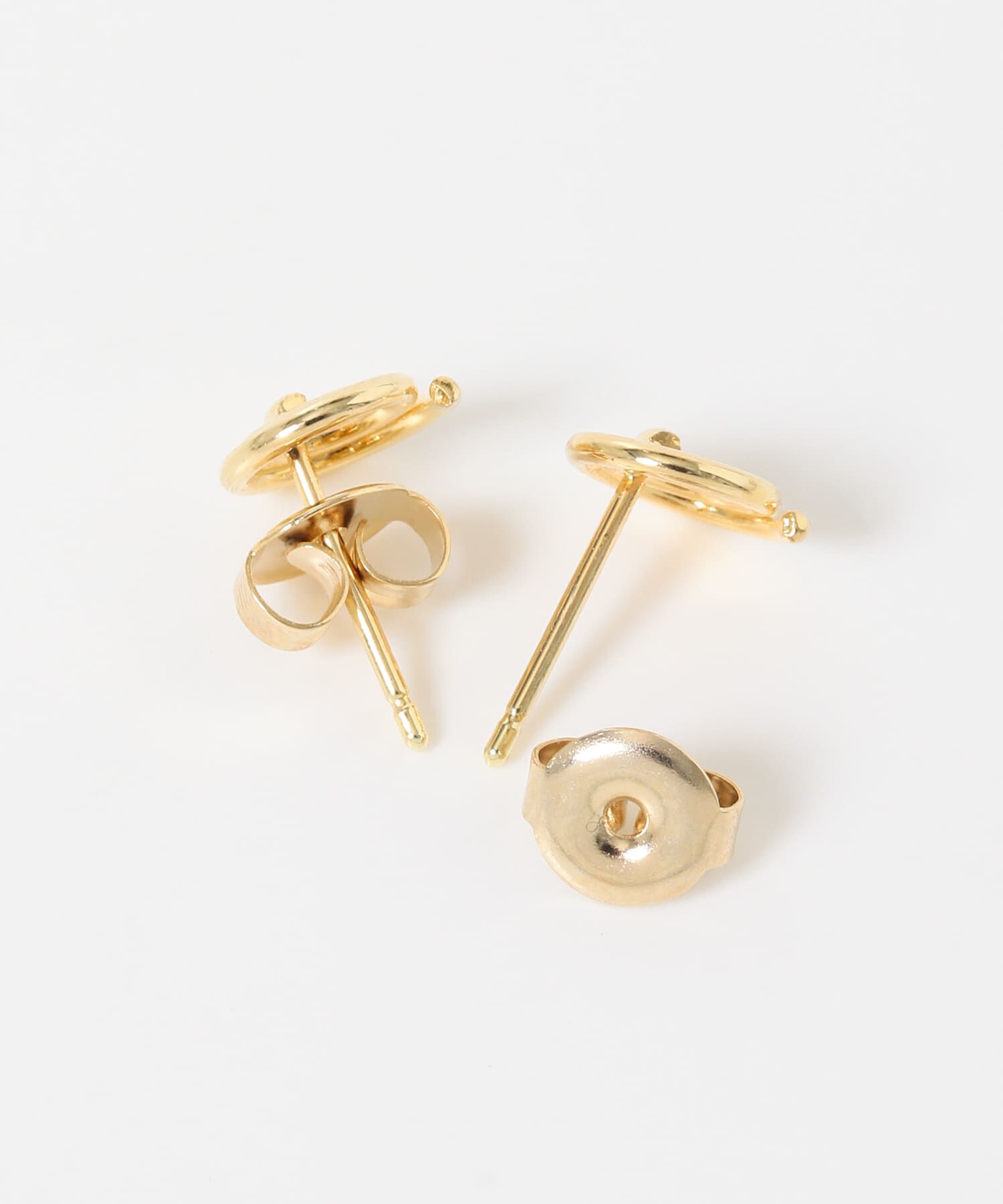 SMELLY「グルグルメタルミニピアス」|ピアス|