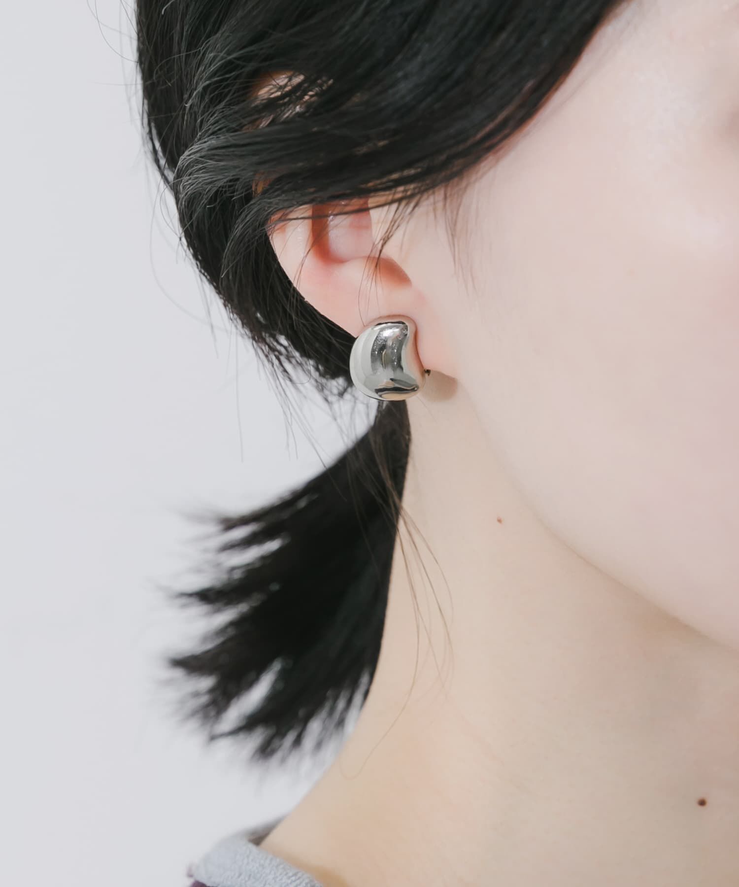 SMELLY「ニュアンスドロップイヤリング」|イヤリング|