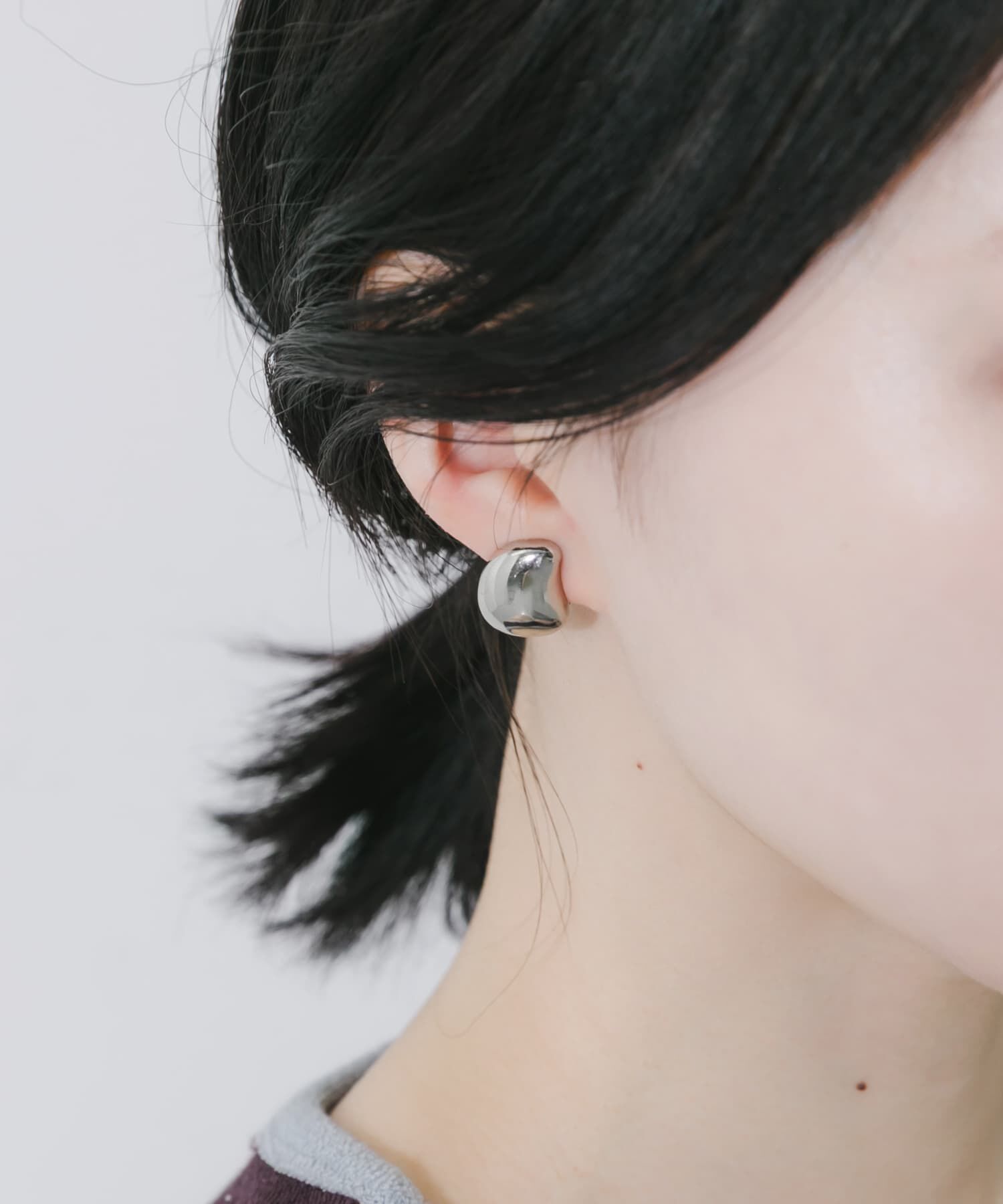 SMELLY「ニュアンスドロップイヤリング」|イヤリング|