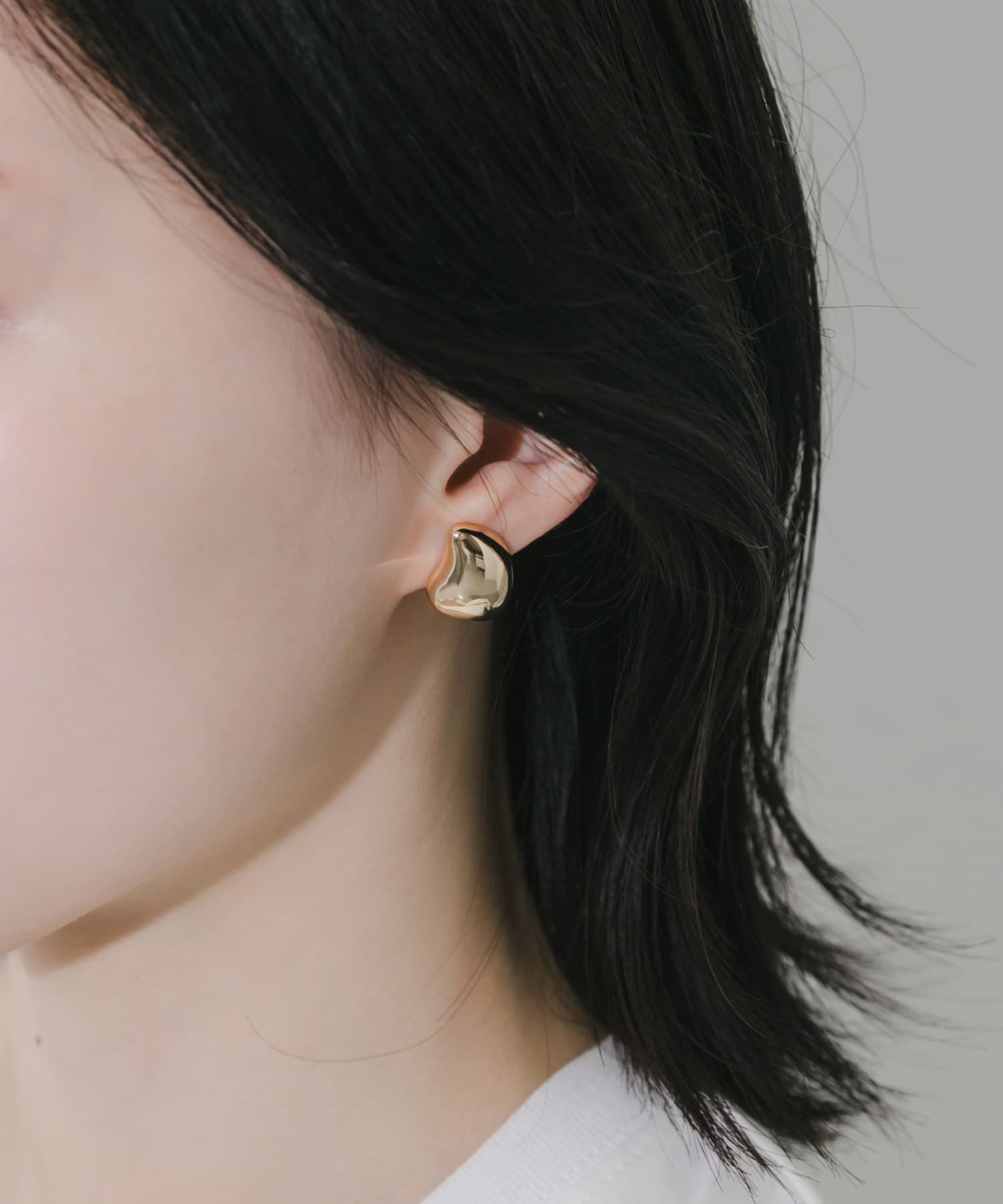 SMELLY「ニュアンスドロップイヤリング」|イヤリング|