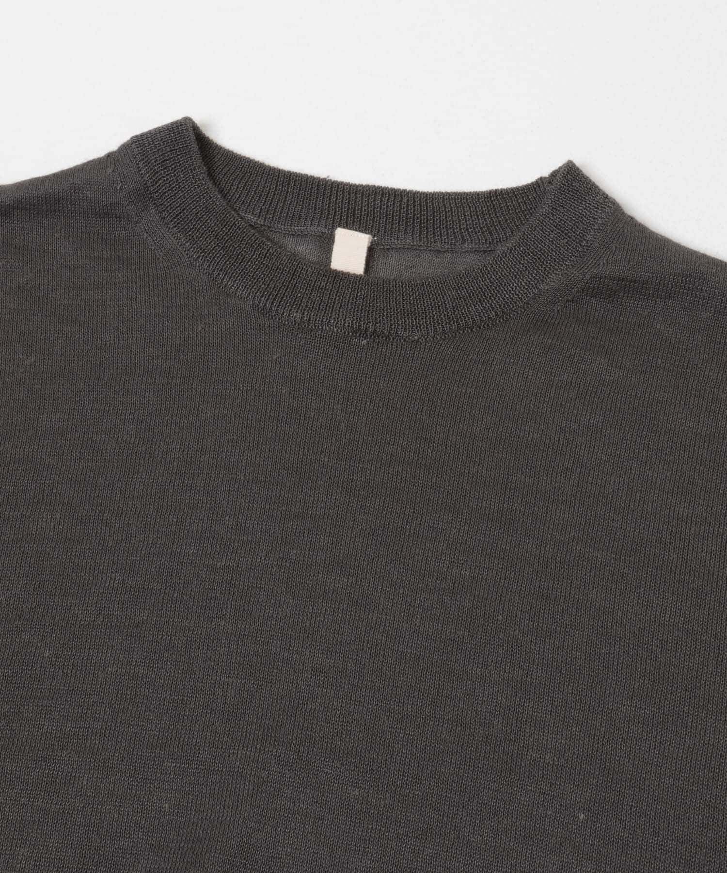 URBAN RESEARCH DOORS「Ramie High Gauge Crew-Neck Knit」|ニット・セーター|