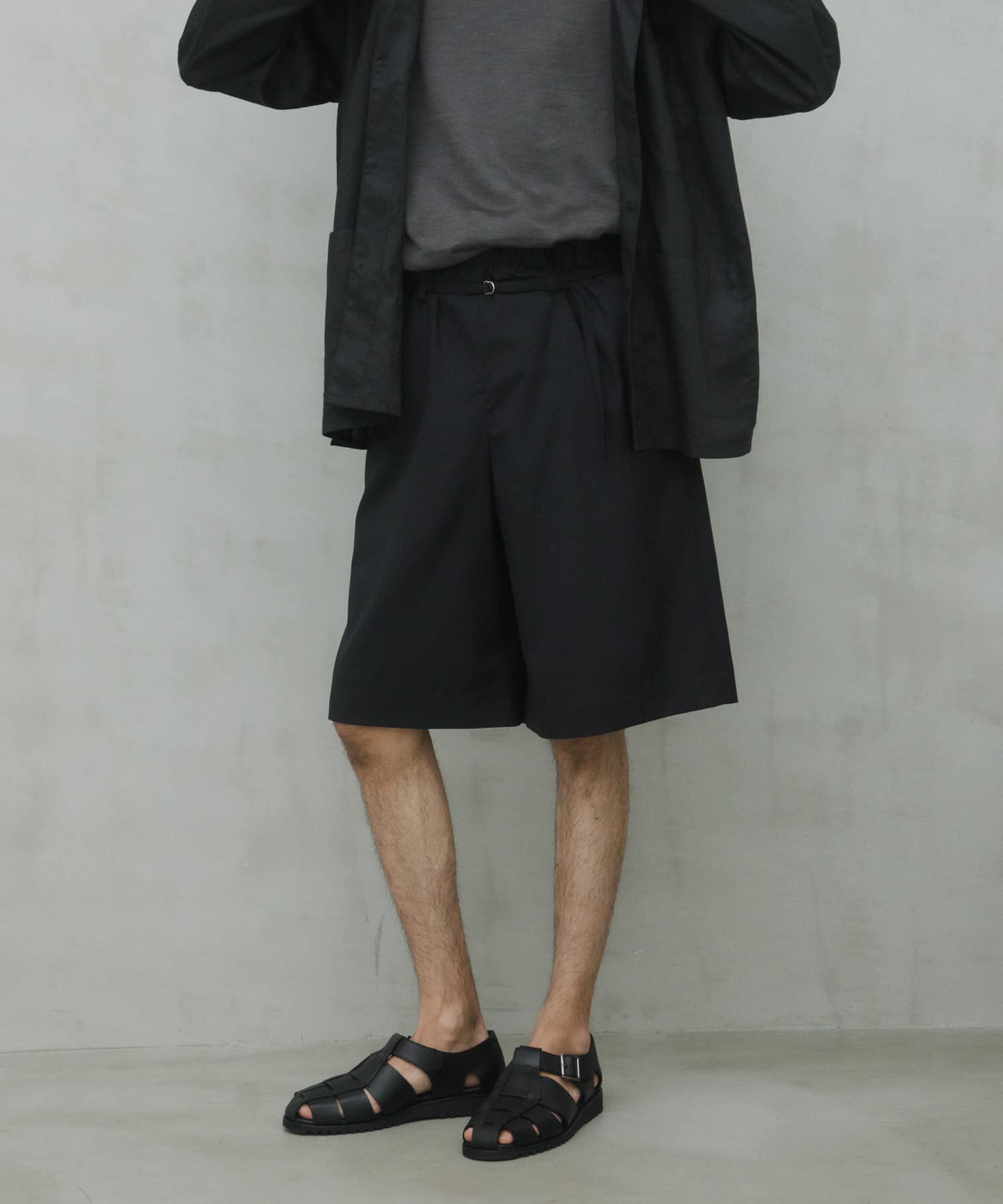 URBAN RESEARCH DOORS「T/W Tropical Wide Shorts」|その他|