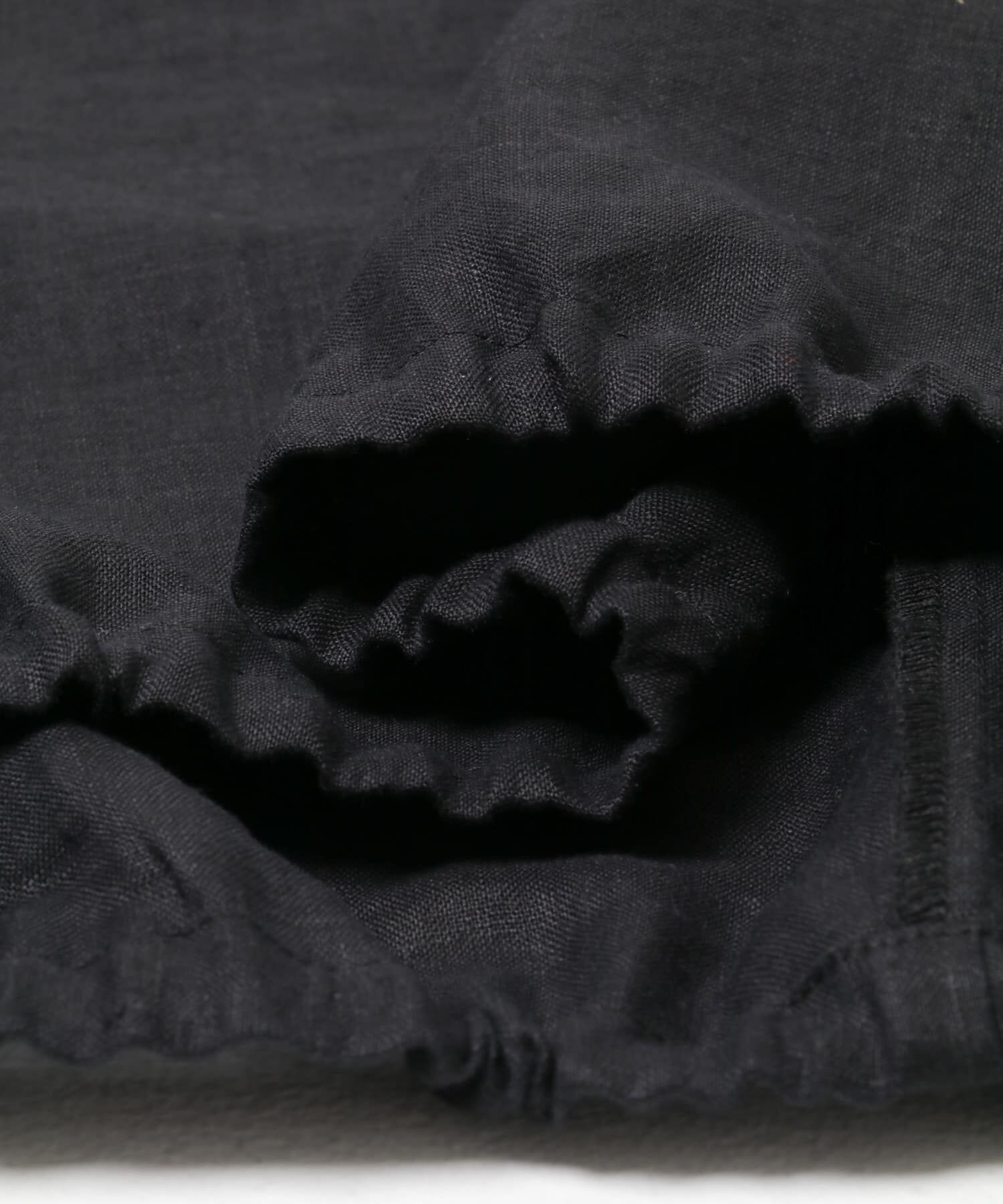 かぐれ「リネンフリルスリーブプルオーバー」|シャツ・ブラウス|