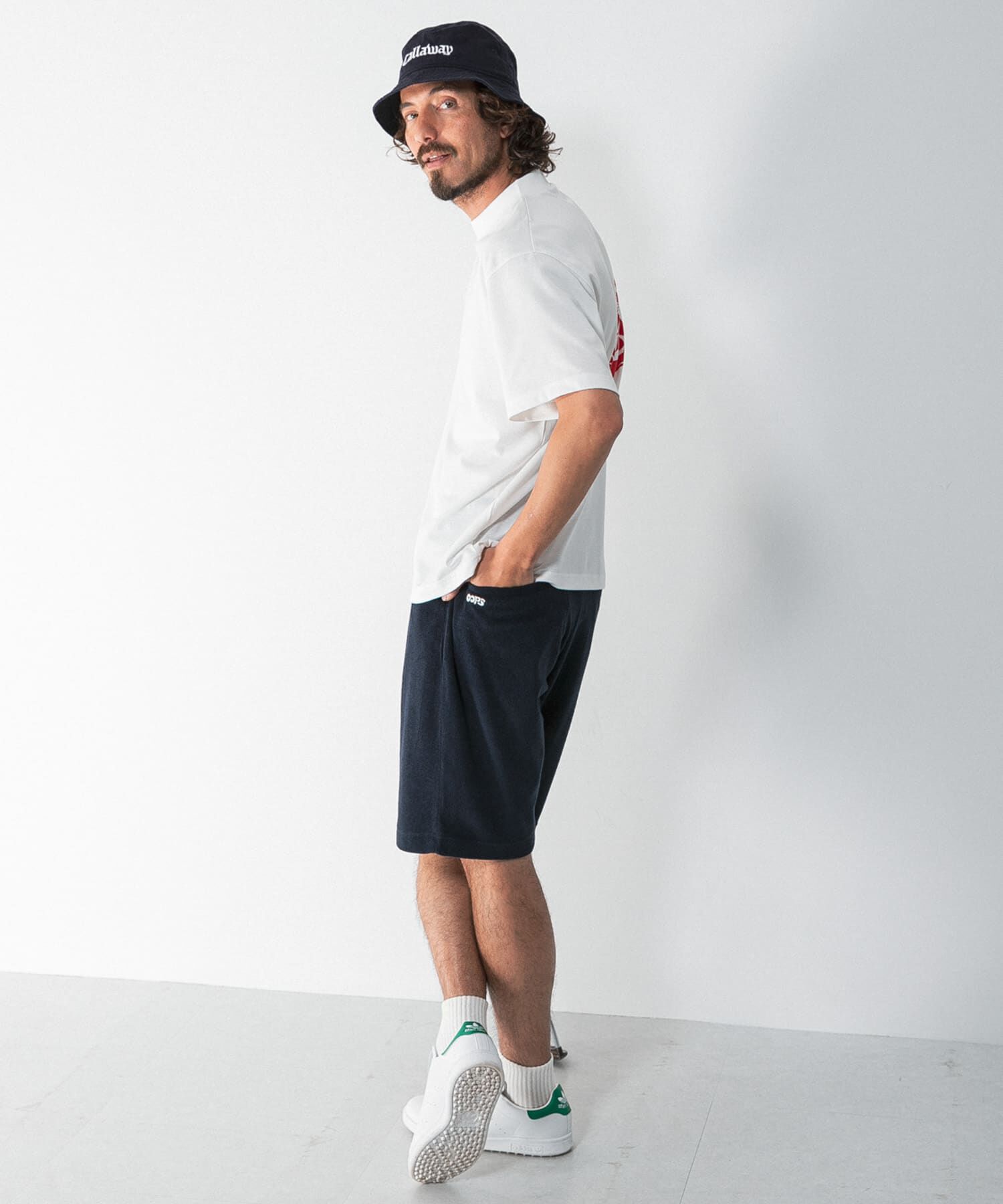 Sonny Label 「OOPS&times;RYUAMBE　コラボモックネックTシャツ」|Tシャツ・カットソー|