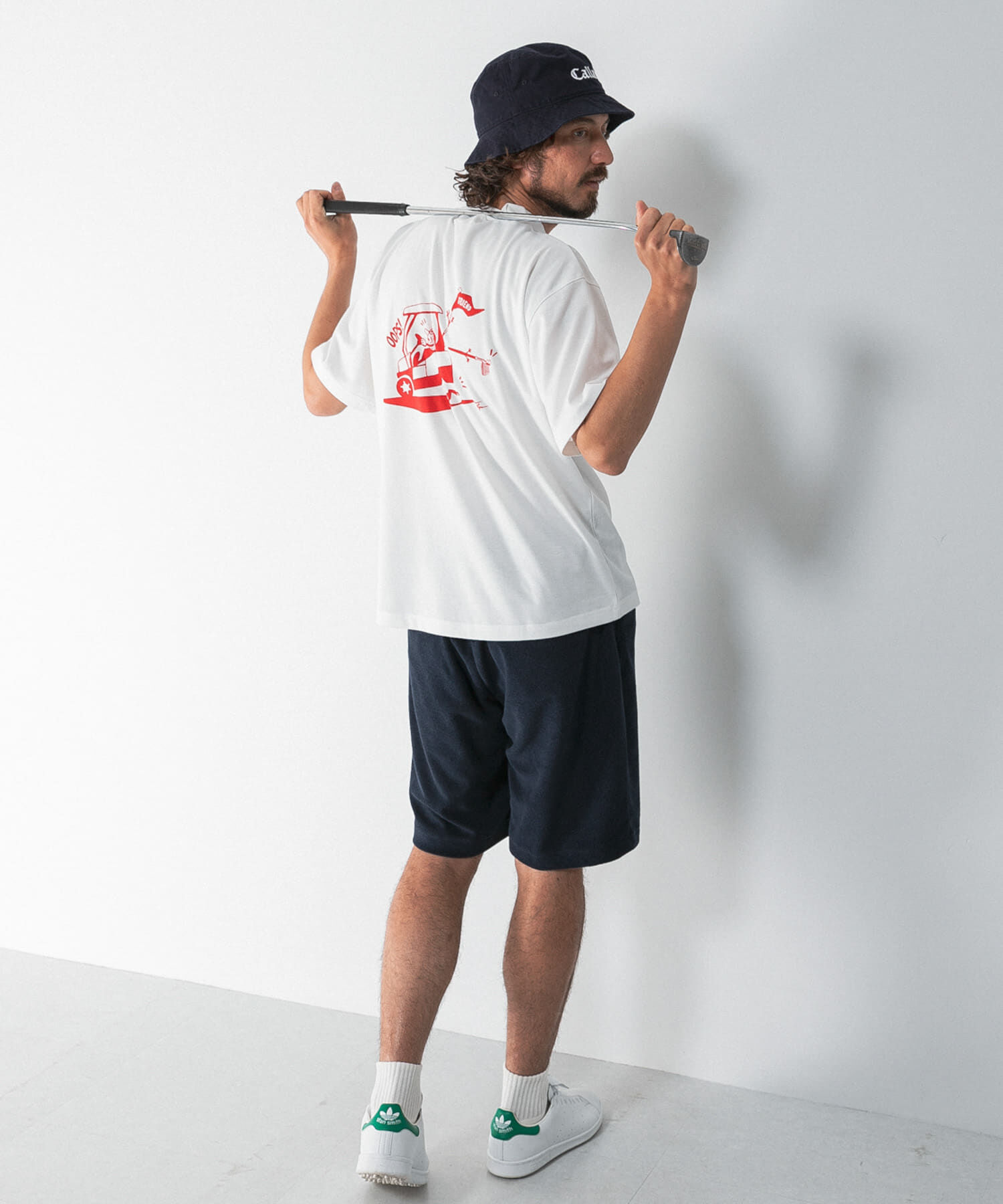 Sonny Label 「OOPS&times;RYUAMBE　コラボモックネックTシャツ」|Tシャツ・カットソー|