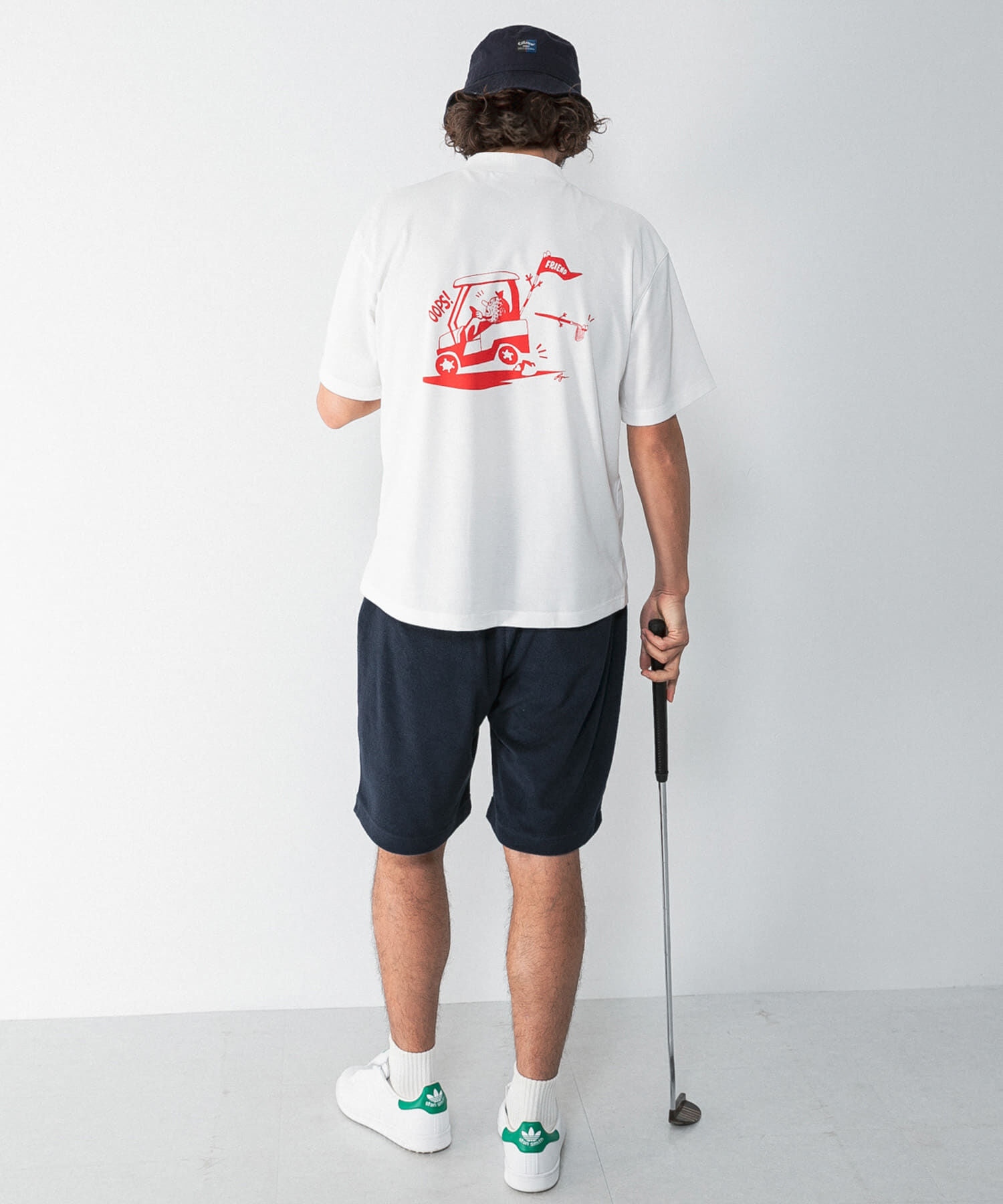 Sonny Label 「OOPS&times;RYUAMBE　コラボモックネックTシャツ」|Tシャツ・カットソー|