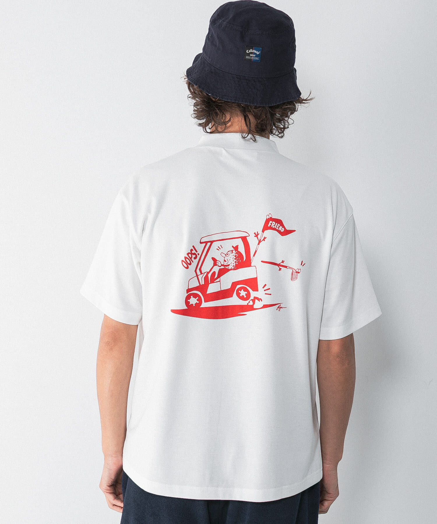 Sonny Label 「OOPS&times;RYUAMBE　コラボモックネックTシャツ」|Tシャツ・カットソー|