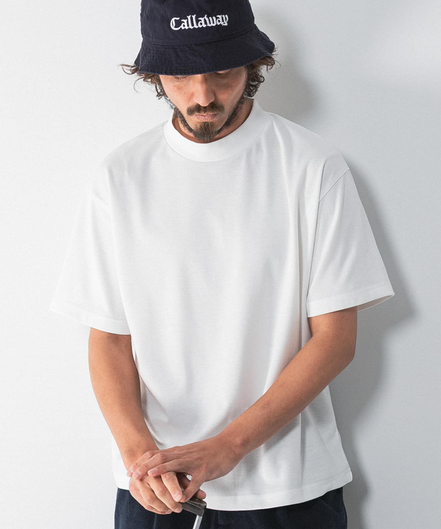 Sonny Label 「OOPS&times;RYUAMBE　コラボモックネックTシャツ」|Tシャツ・カットソー|