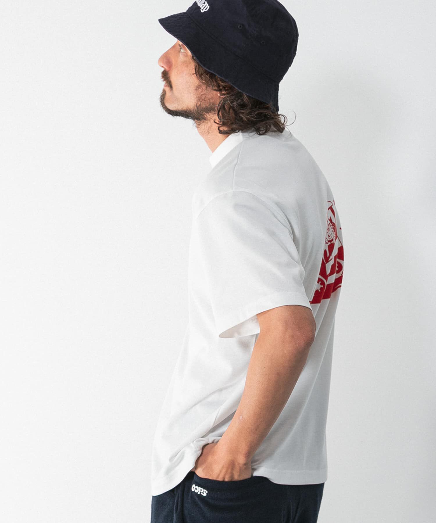 Sonny Label 「OOPS&times;RYUAMBE　コラボモックネックTシャツ」|Tシャツ・カットソー|