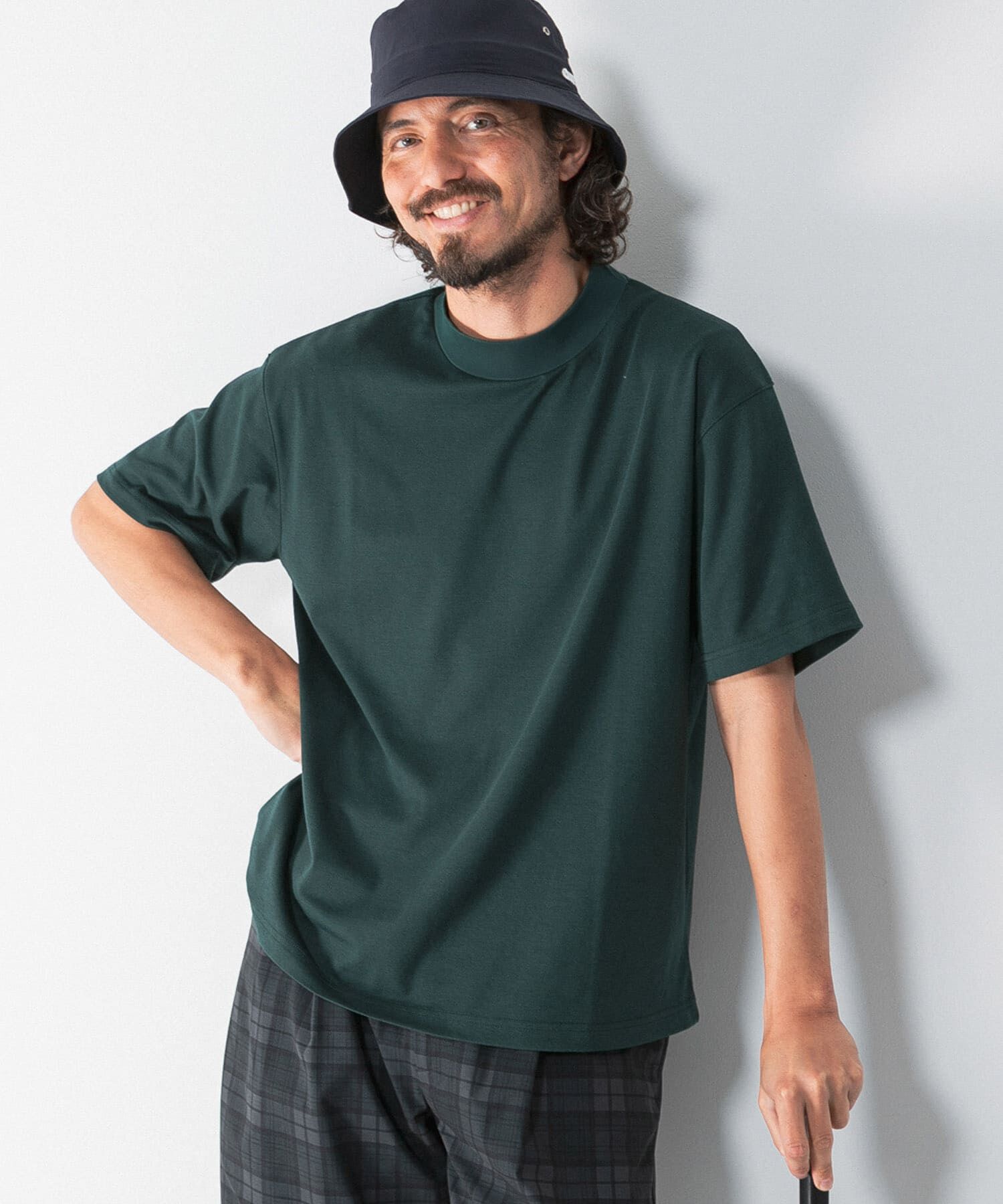 Sonny Label 「OOPS&times;RYUAMBE　コラボモックネックTシャツ」|Tシャツ・カットソー|