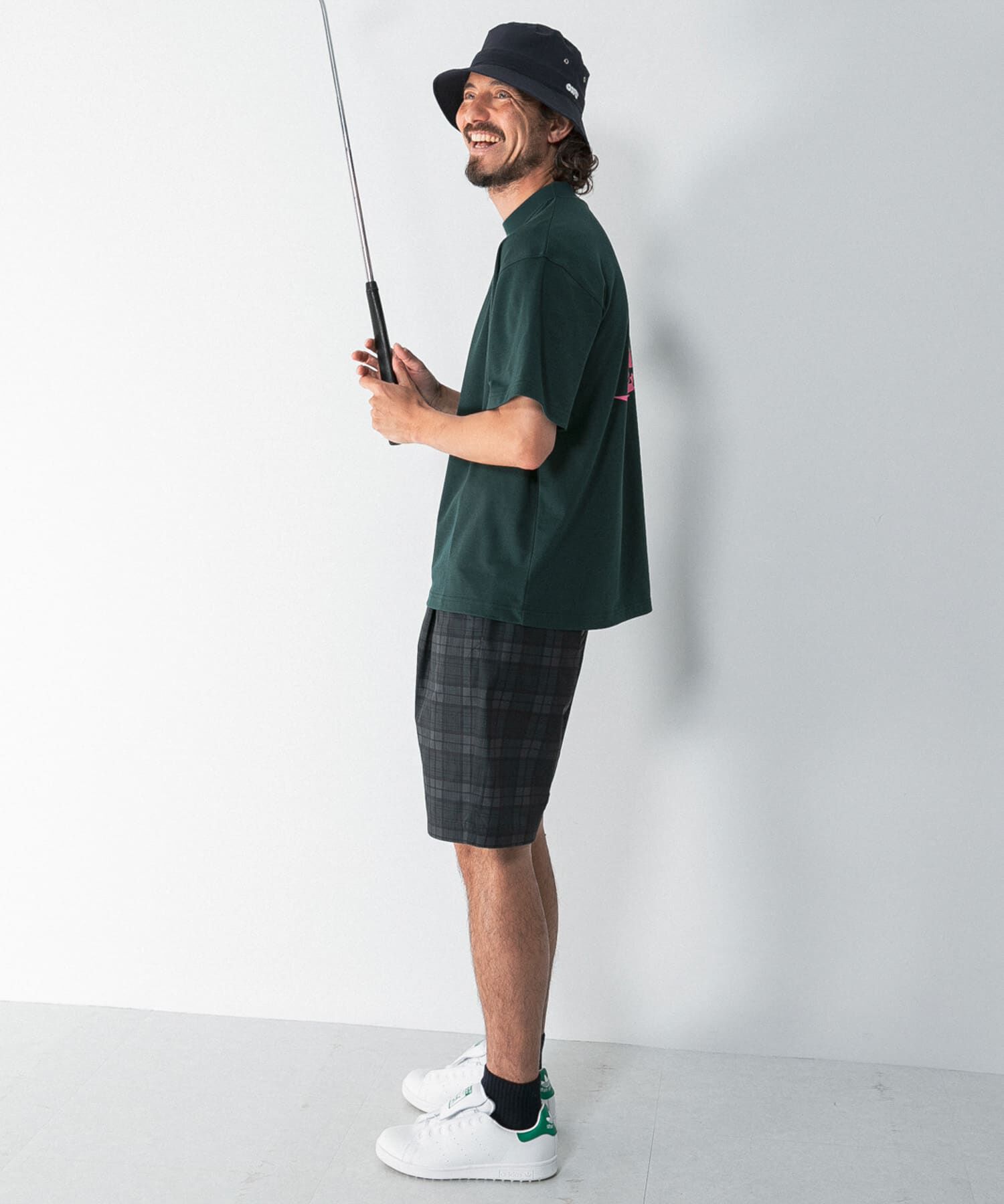 Sonny Label 「OOPS&times;RYUAMBE　コラボモックネックTシャツ」|Tシャツ・カットソー|