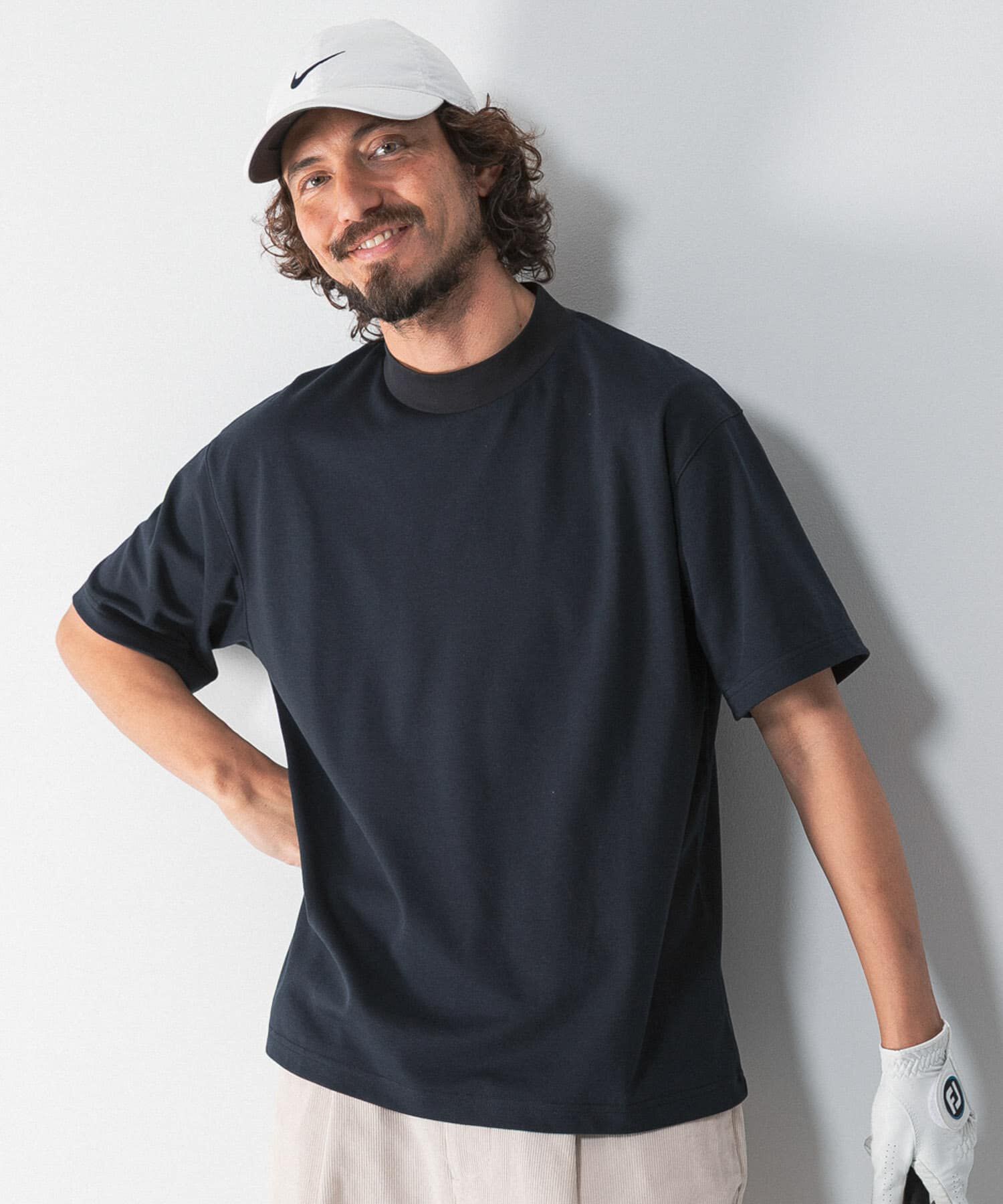 Sonny Label 「OOPS&times;RYUAMBE　コラボモックネックTシャツ」|Tシャツ・カットソー|