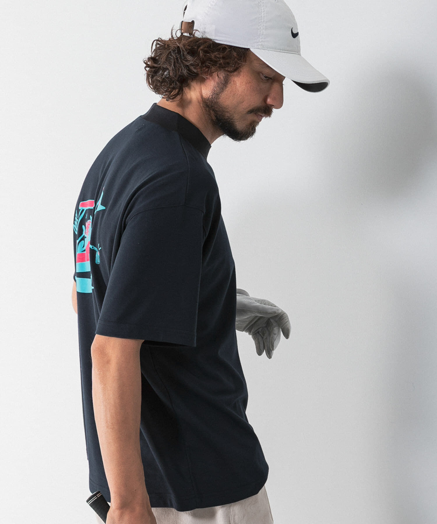 Sonny Label 「OOPS&times;RYUAMBE　コラボモックネックTシャツ」|Tシャツ・カットソー|