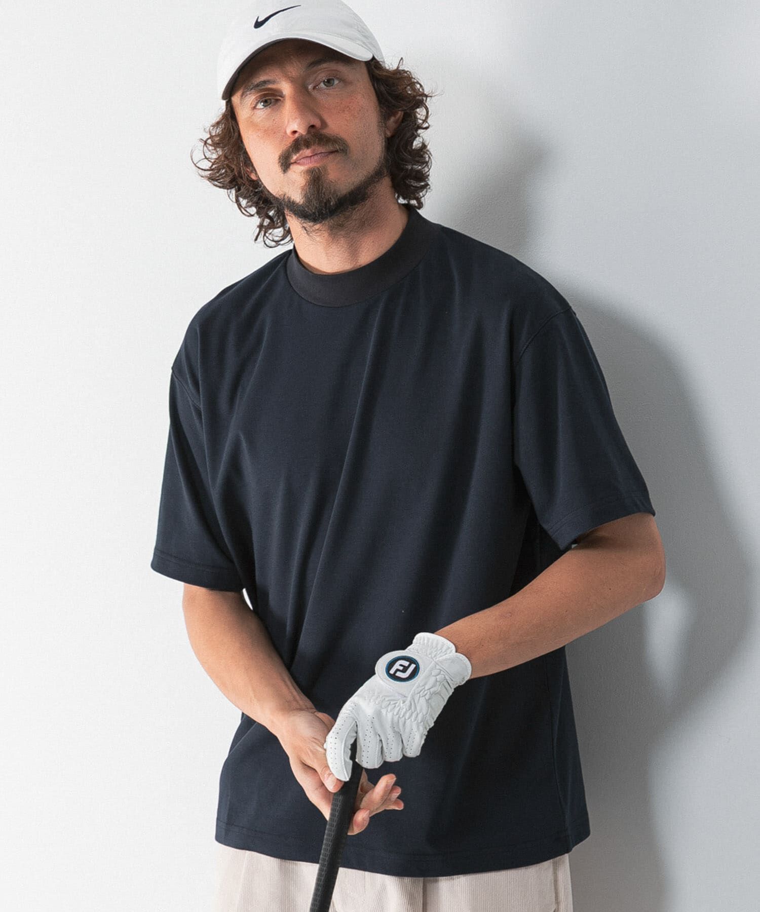 Sonny Label 「OOPS&times;RYUAMBE　コラボモックネックTシャツ」|Tシャツ・カットソー|