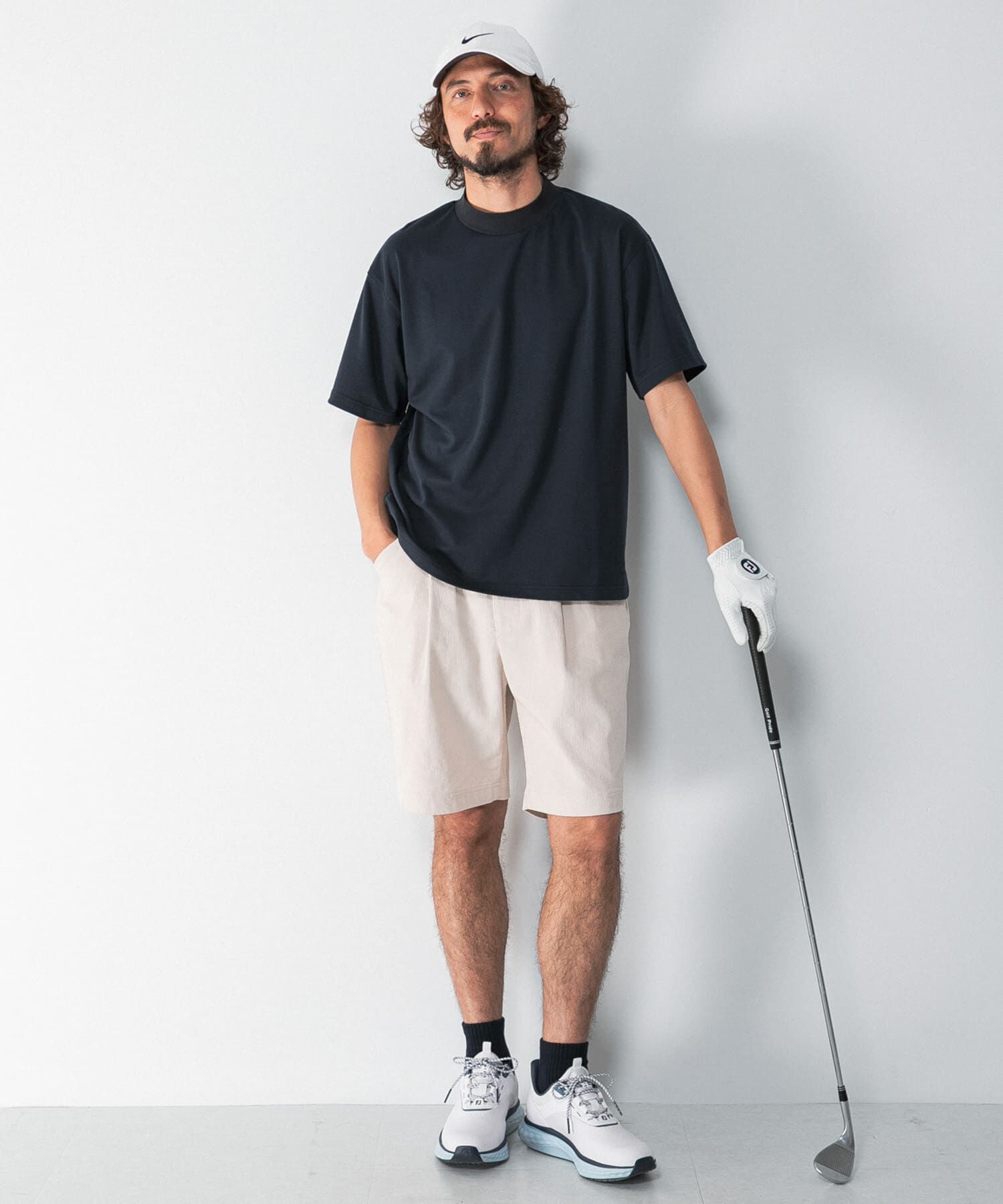 Sonny Label 「OOPS&times;RYUAMBE　コラボモックネックTシャツ」|Tシャツ・カットソー|