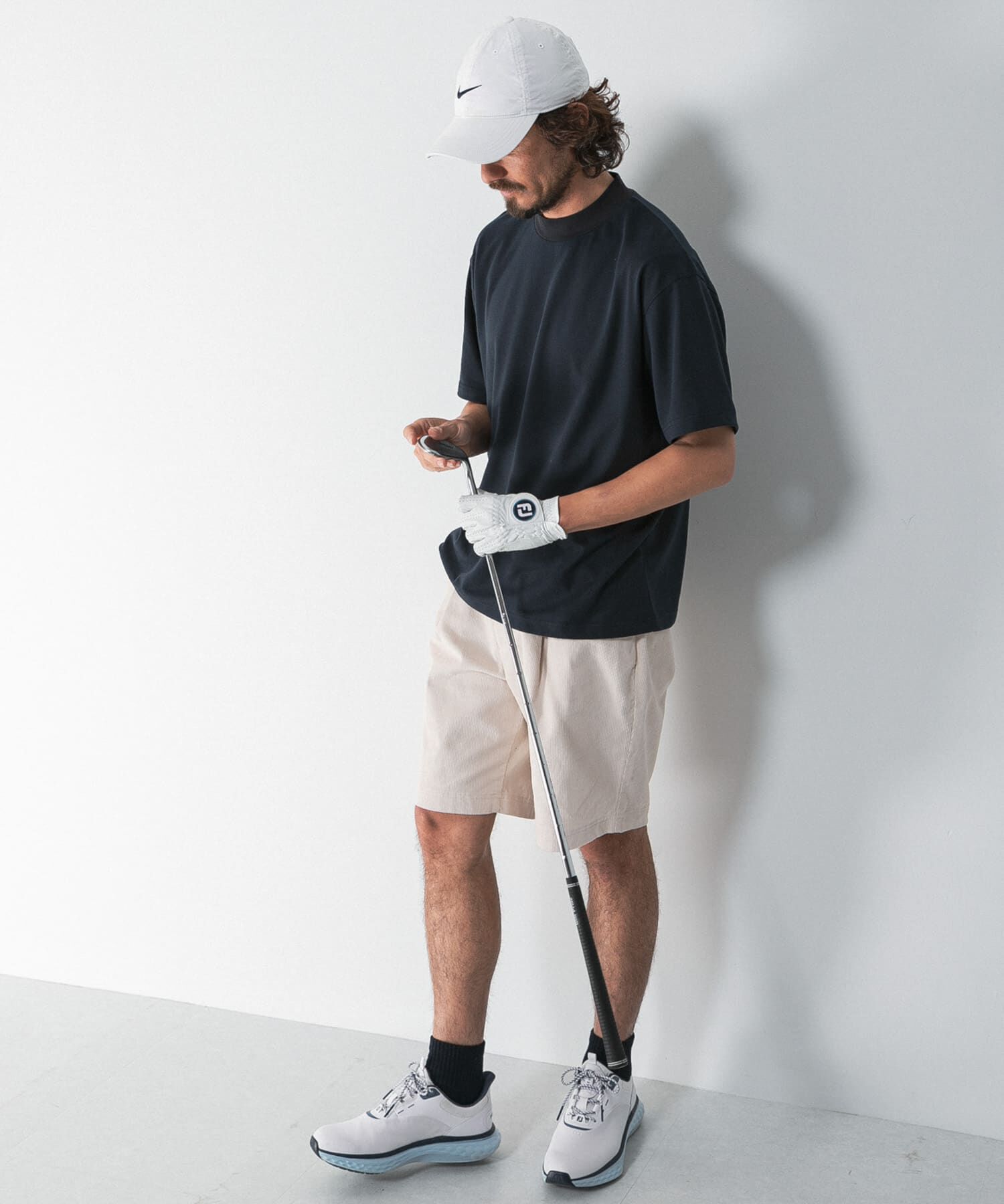 Sonny Label 「OOPS&times;RYUAMBE　コラボモックネックTシャツ」|Tシャツ・カットソー|