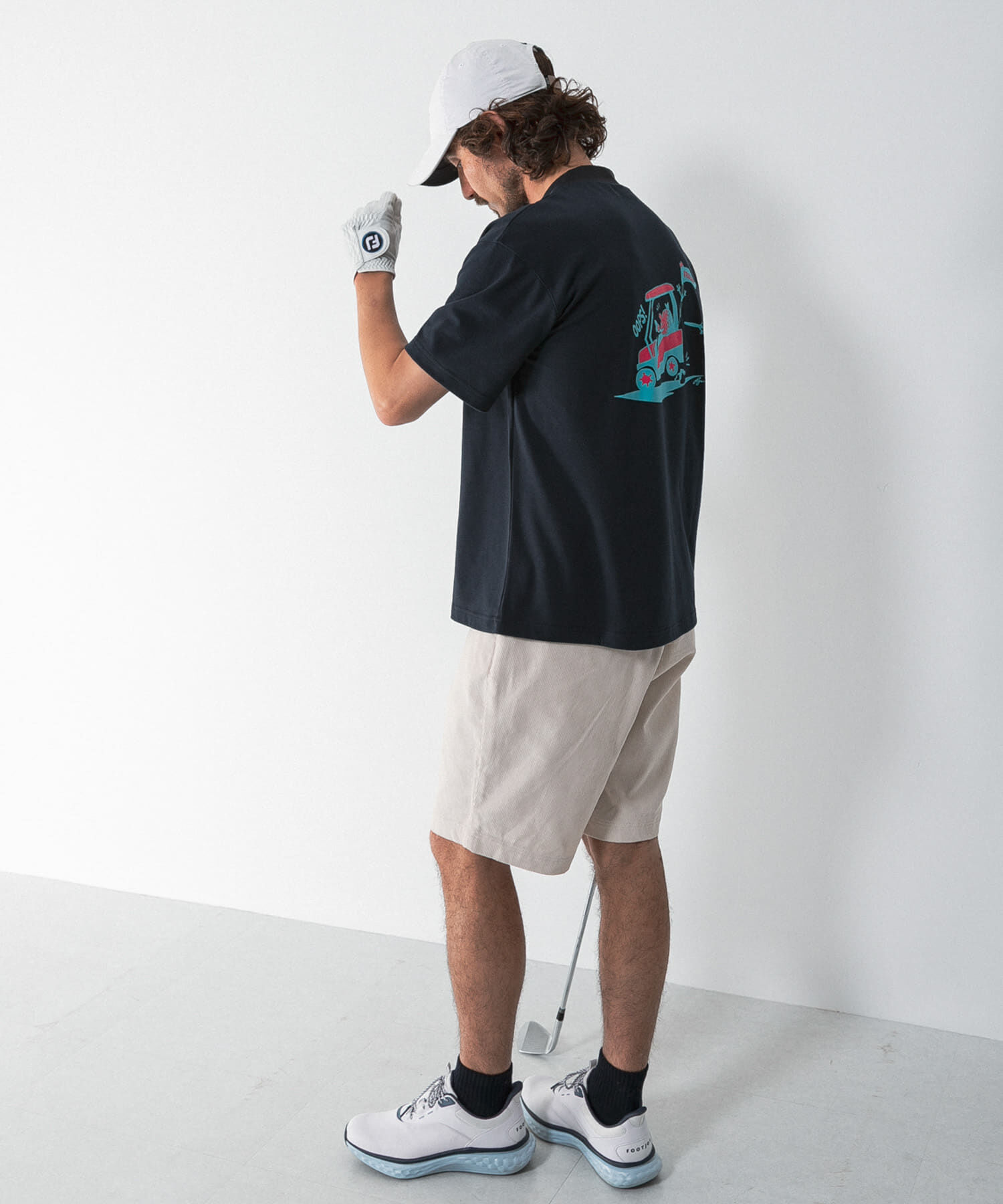 Sonny Label 「OOPS&times;RYUAMBE　コラボモックネックTシャツ」|Tシャツ・カットソー|