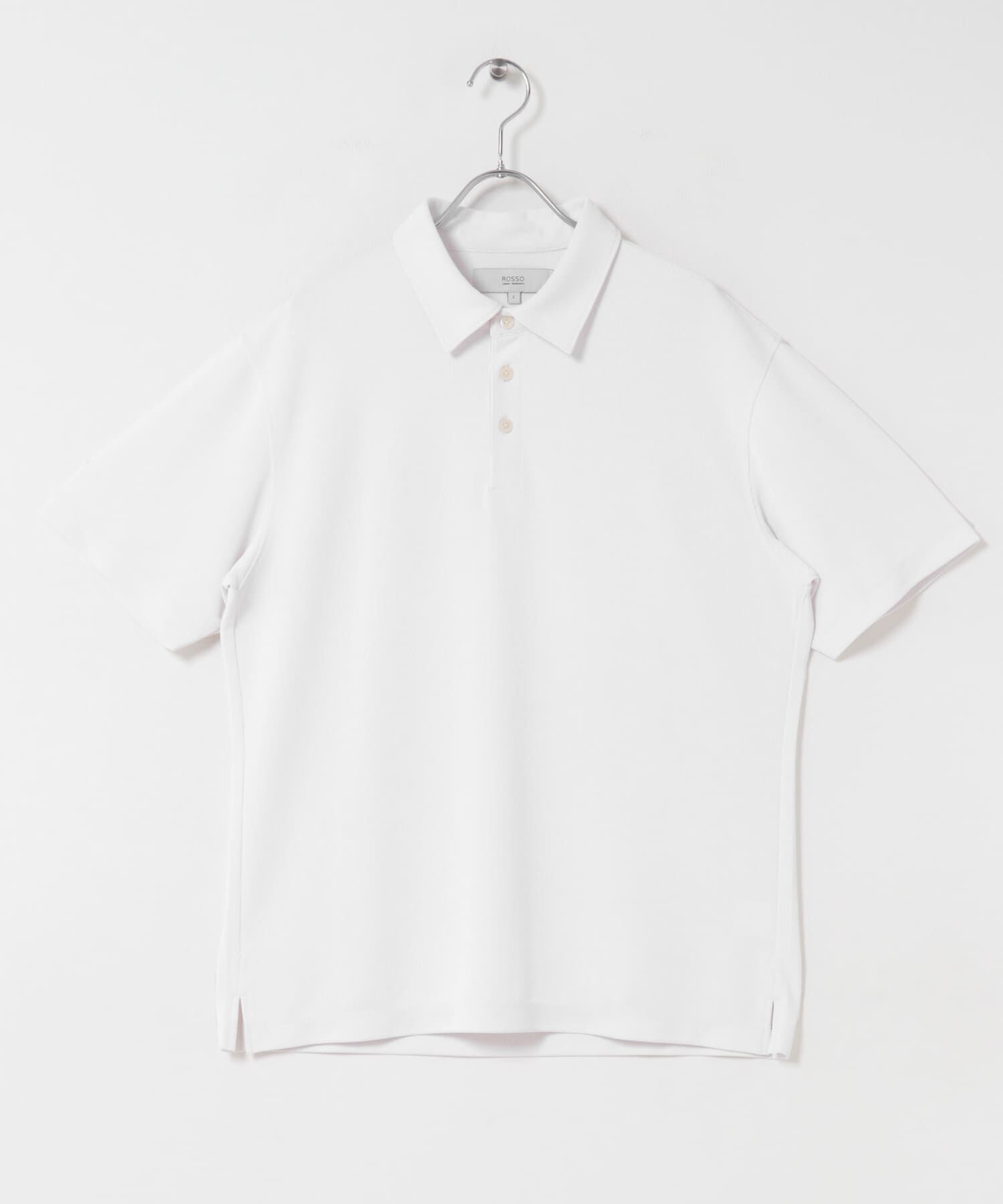 URBAN RESEARCH ROSSO「『XLｻｲｽﾞあり』『ｲｰｼﾞｰｹｱ / 接触冷感 / 速乾』ﾊｲﾊﾟﾌｫｰ  」|ポロシャツ|