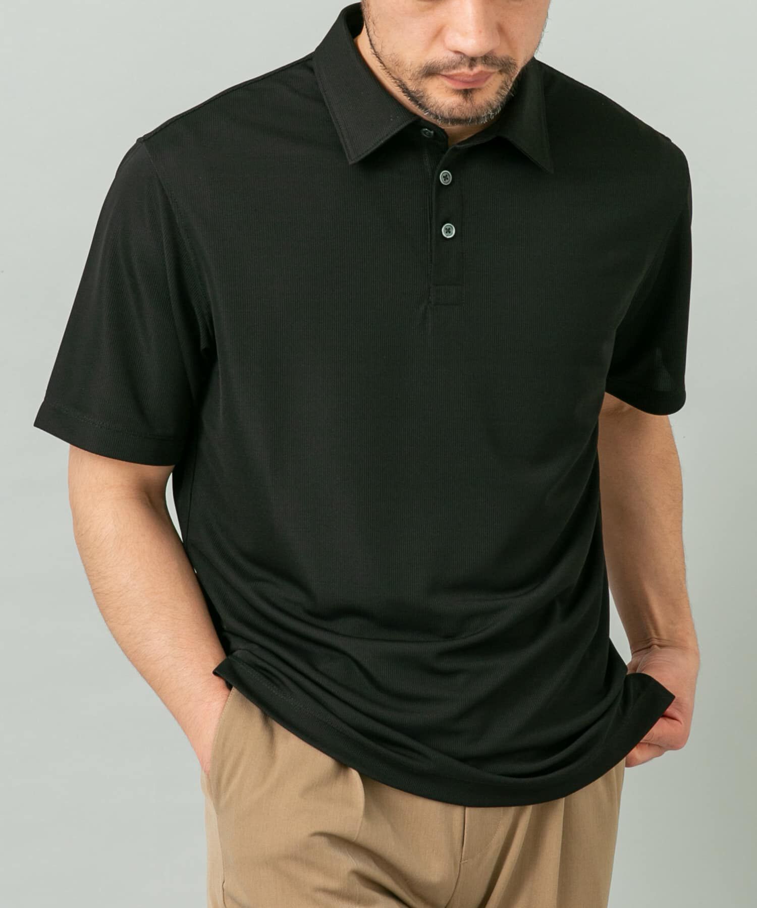 URBAN RESEARCH ROSSO「『XLｻｲｽﾞあり』『ｲｰｼﾞｰｹｱ / 接触冷感 / 速乾』ﾊｲﾊﾟﾌｫｰ  」|ポロシャツ|