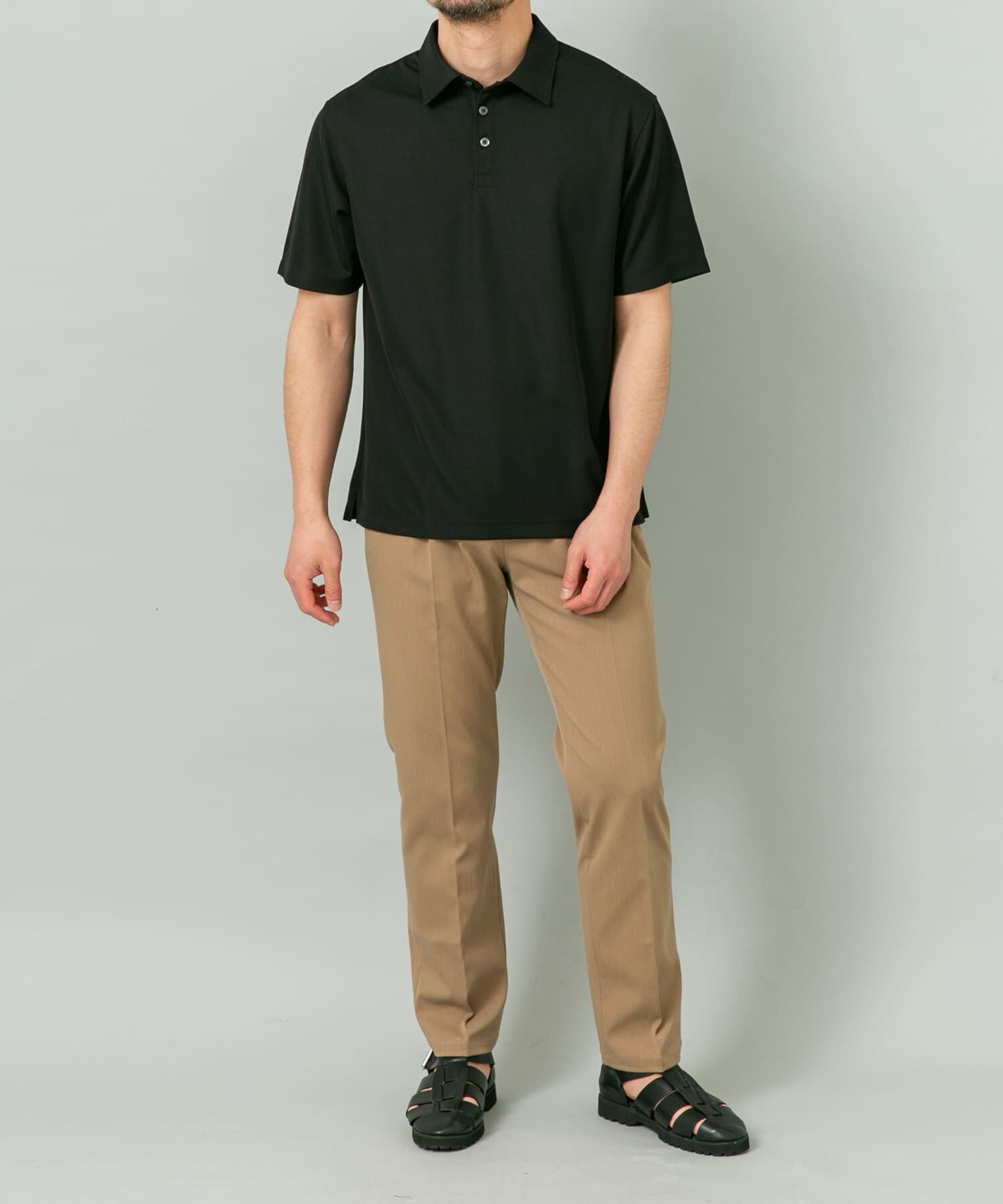 URBAN RESEARCH ROSSO「『XLｻｲｽﾞあり』『ｲｰｼﾞｰｹｱ / 接触冷感 / 速乾』ﾊｲﾊﾟﾌｫｰ  」|ポロシャツ|