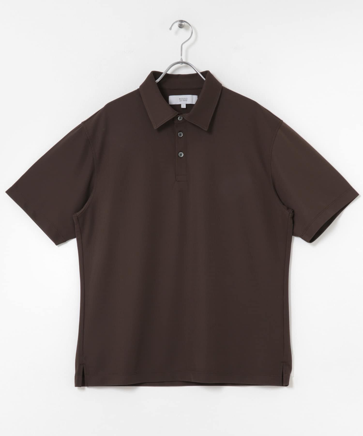 URBAN RESEARCH ROSSO「『XLｻｲｽﾞあり』『ｲｰｼﾞｰｹｱ / 接触冷感 / 速乾』ﾊｲﾊﾟﾌｫｰ  」|ポロシャツ|