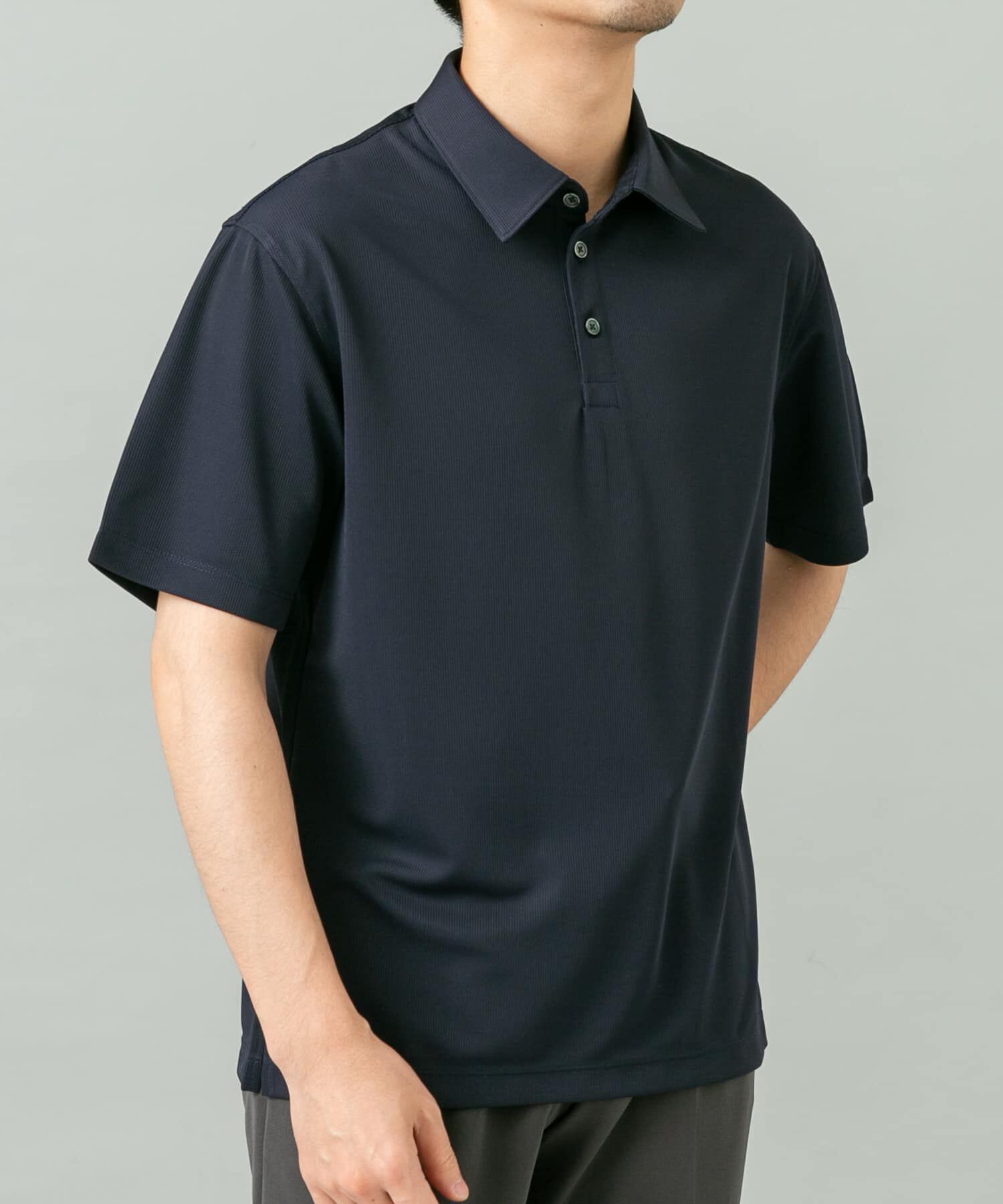 URBAN RESEARCH ROSSO「『XLｻｲｽﾞあり』『ｲｰｼﾞｰｹｱ / 接触冷感 / 速乾』ﾊｲﾊﾟﾌｫｰ  」|ポロシャツ|