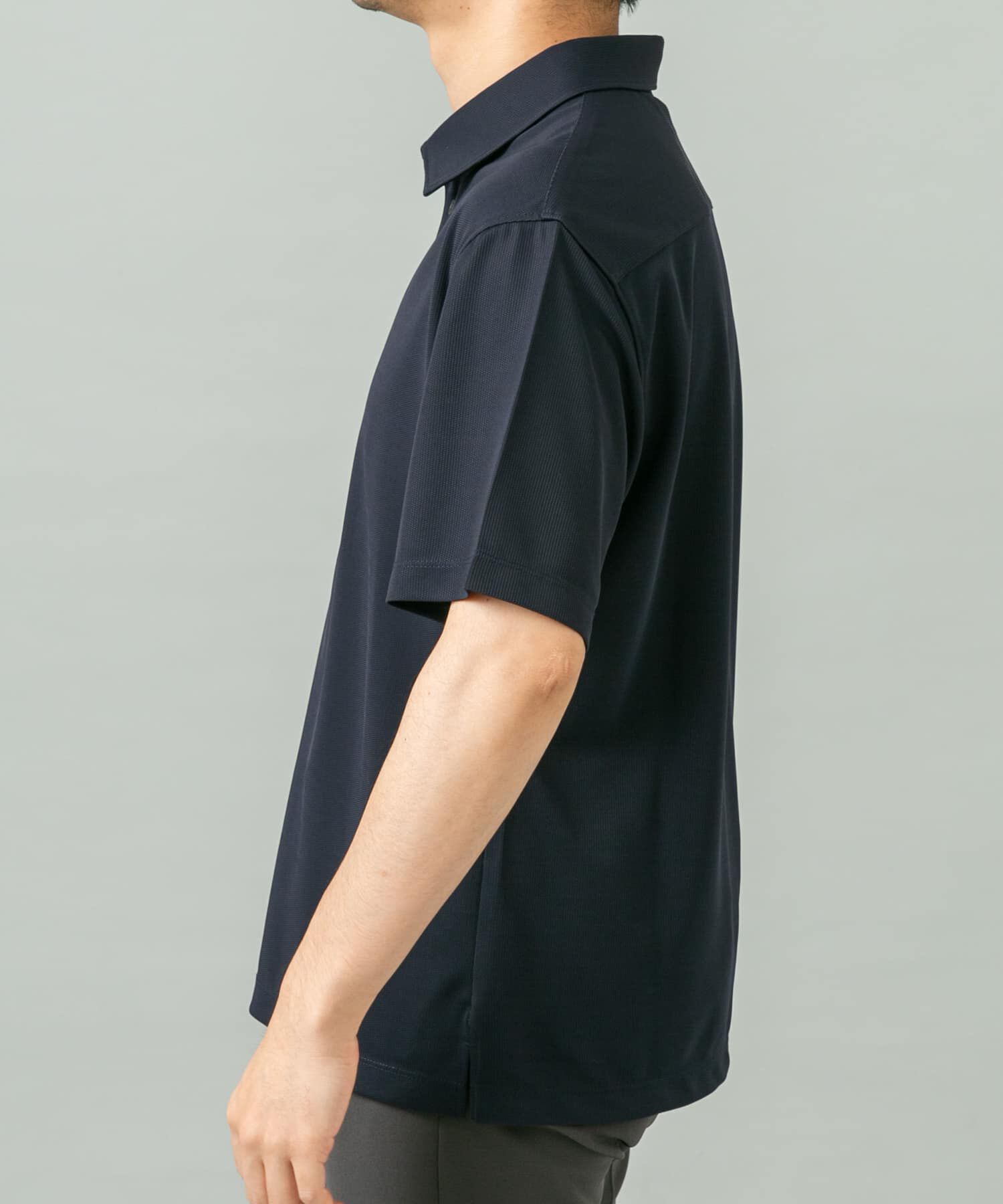 URBAN RESEARCH ROSSO「『XLｻｲｽﾞあり』『ｲｰｼﾞｰｹｱ / 接触冷感 / 速乾』ﾊｲﾊﾟﾌｫｰ  」|ポロシャツ|