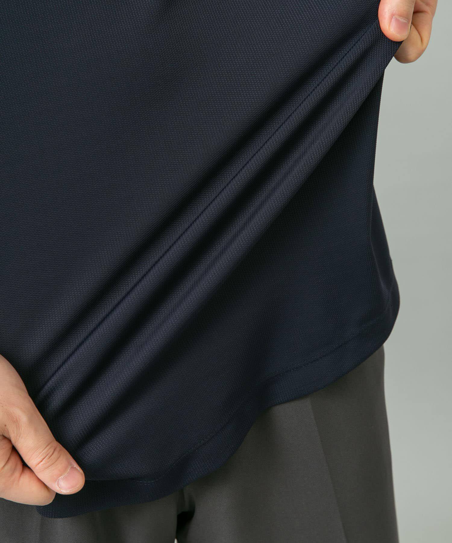 URBAN RESEARCH ROSSO「『XLｻｲｽﾞあり』『ｲｰｼﾞｰｹｱ / 接触冷感 / 速乾』ﾊｲﾊﾟﾌｫｰ  」|ポロシャツ|