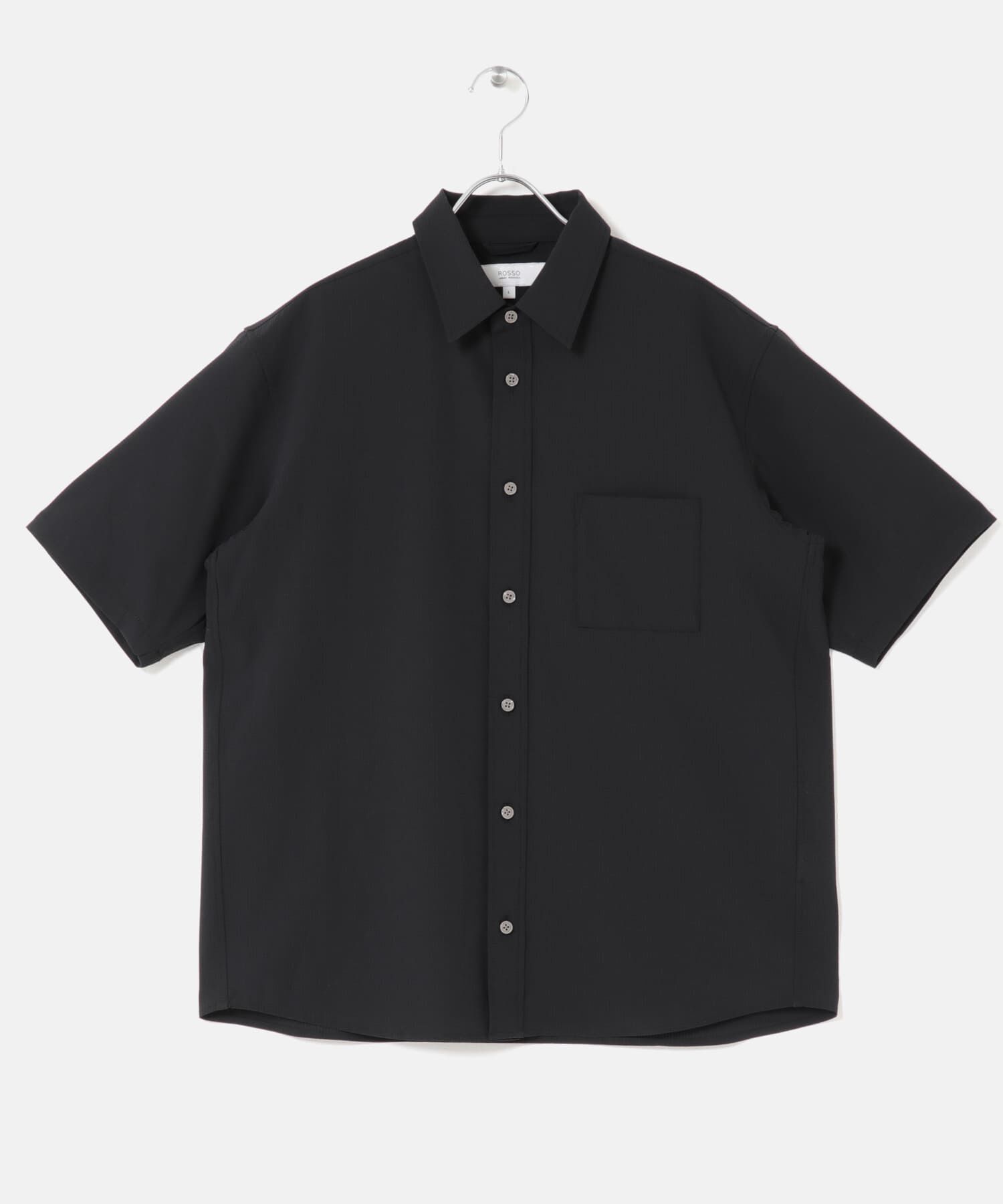 URBAN RESEARCH ROSSO「『WEB限定』『XLｻｲｽﾞあり』『吸水速乾』Air Stretch ﾚｷﾞｭﾗｰｶﾗｰ  」|シャツ・ブラウス|