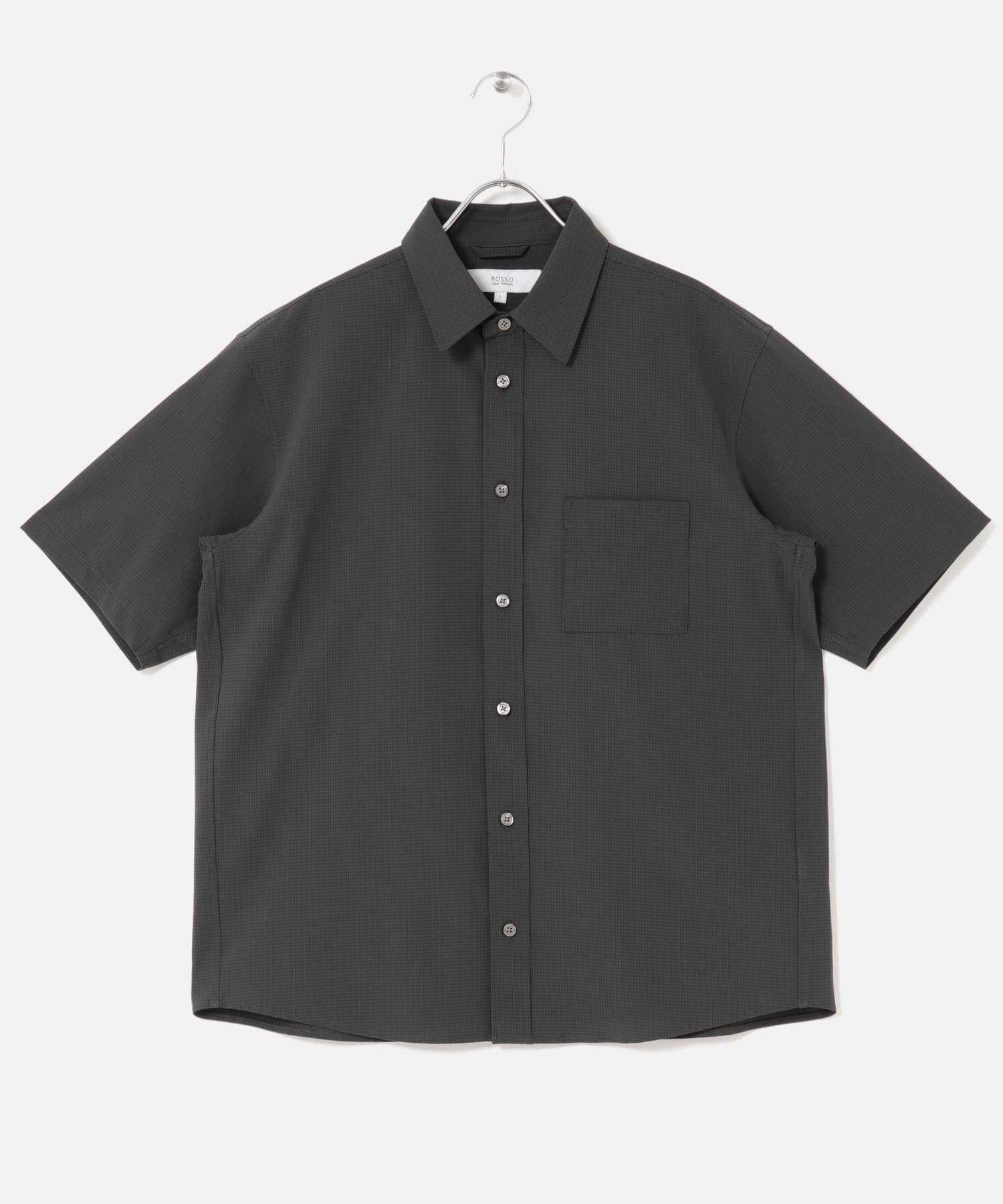 URBAN RESEARCH ROSSO「『WEB限定』『XLｻｲｽﾞあり』『吸水速乾』Air Stretch ﾚｷﾞｭﾗｰｶﾗｰ  」|シャツ・ブラウス|