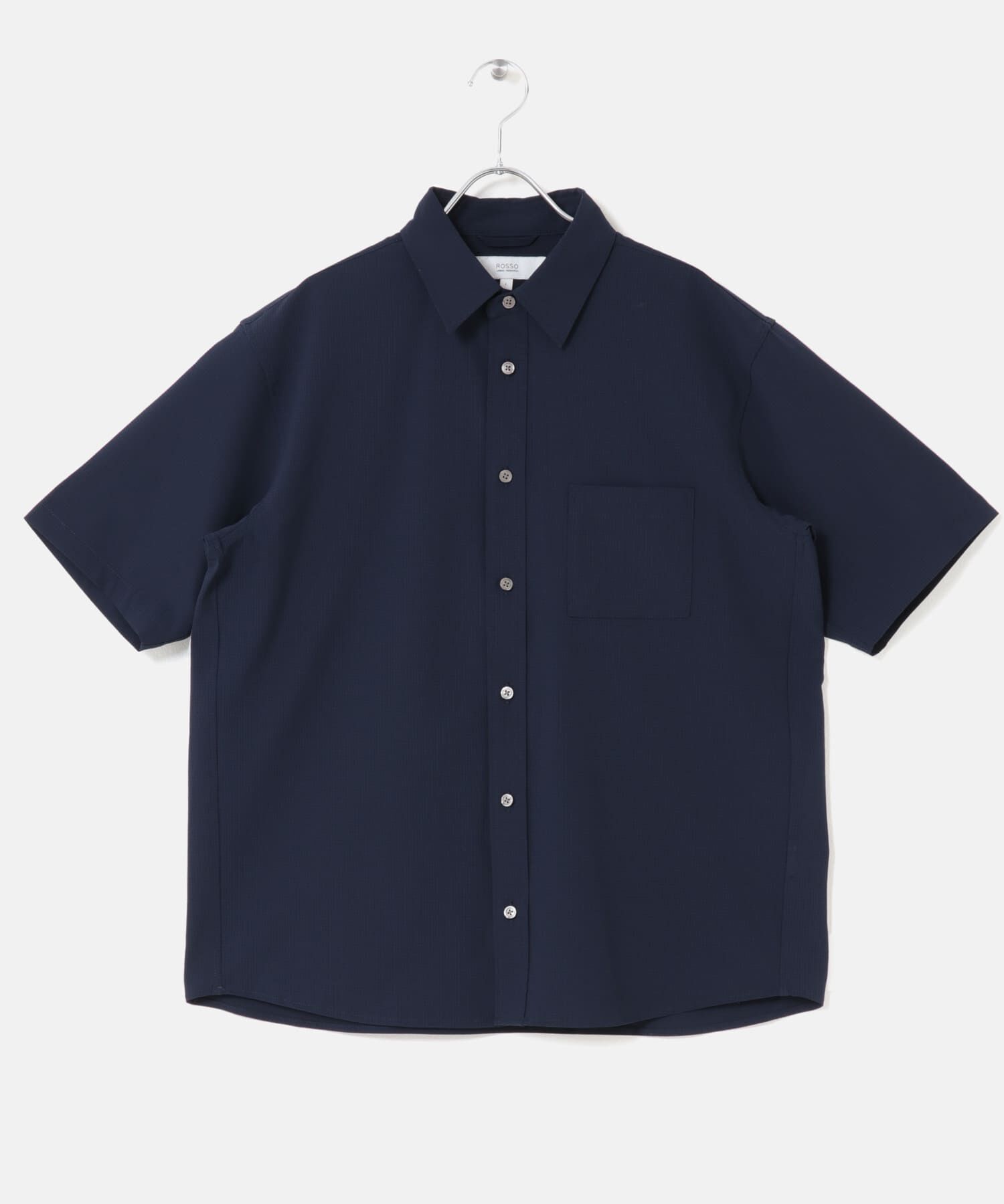 URBAN RESEARCH ROSSO「『WEB限定』『XLｻｲｽﾞあり』『吸水速乾』Air Stretch ﾚｷﾞｭﾗｰｶﾗｰ  」|シャツ・ブラウス|